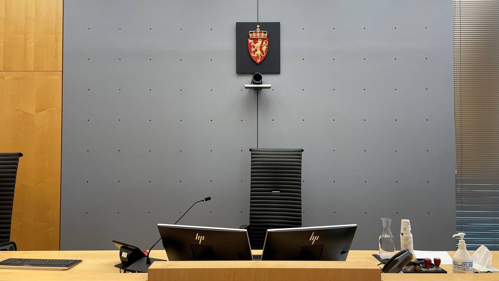 PUNKTUM: Etter fire dager i retten er hovedforhandlingen over. | Foto: Aleksander Losnegård / AdvokatWatch