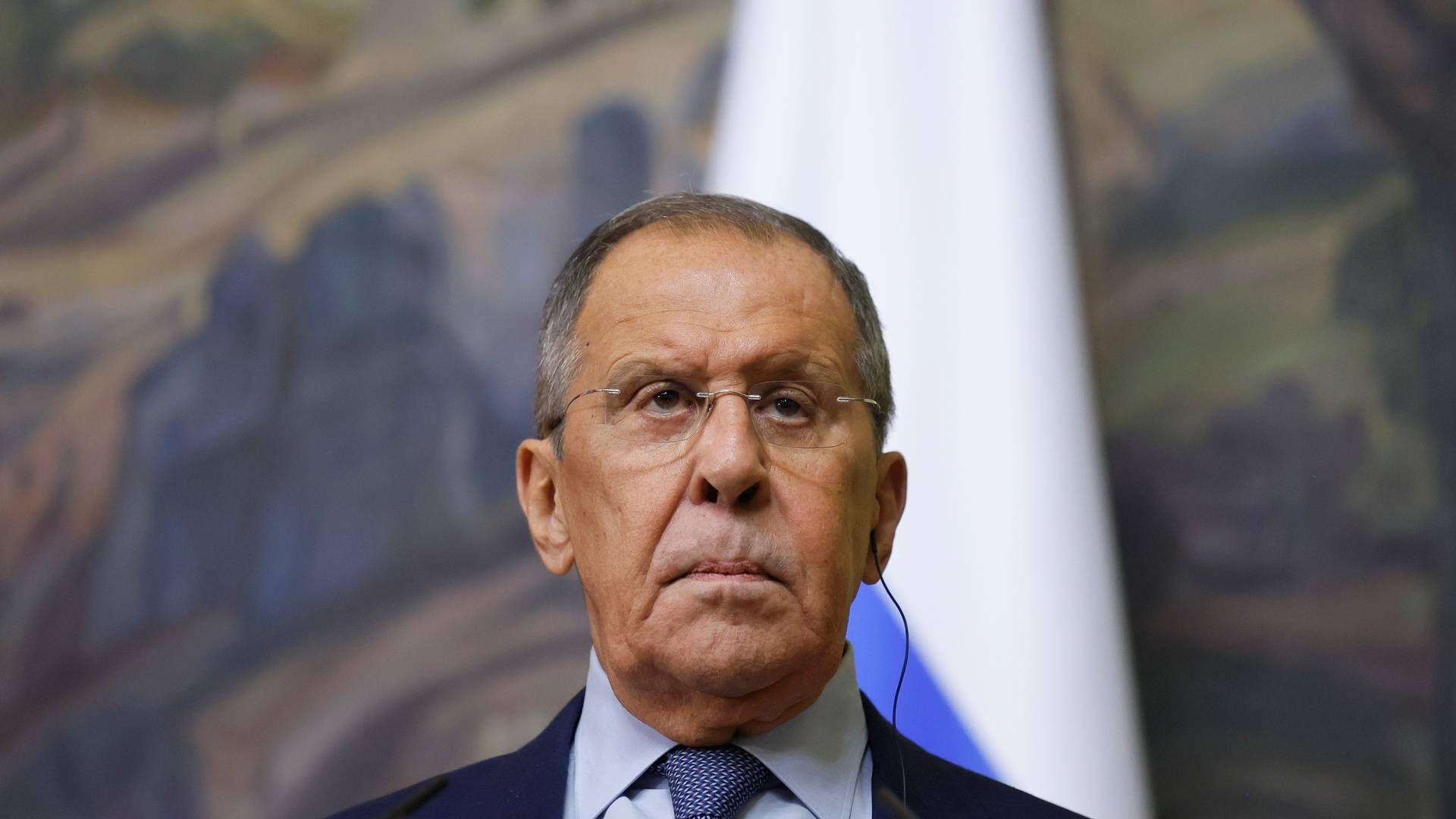 SER MOT TYRKIA: Russland og utenriksminister Sergej Lavrov. | Foto: Maxim Shemetov/AP