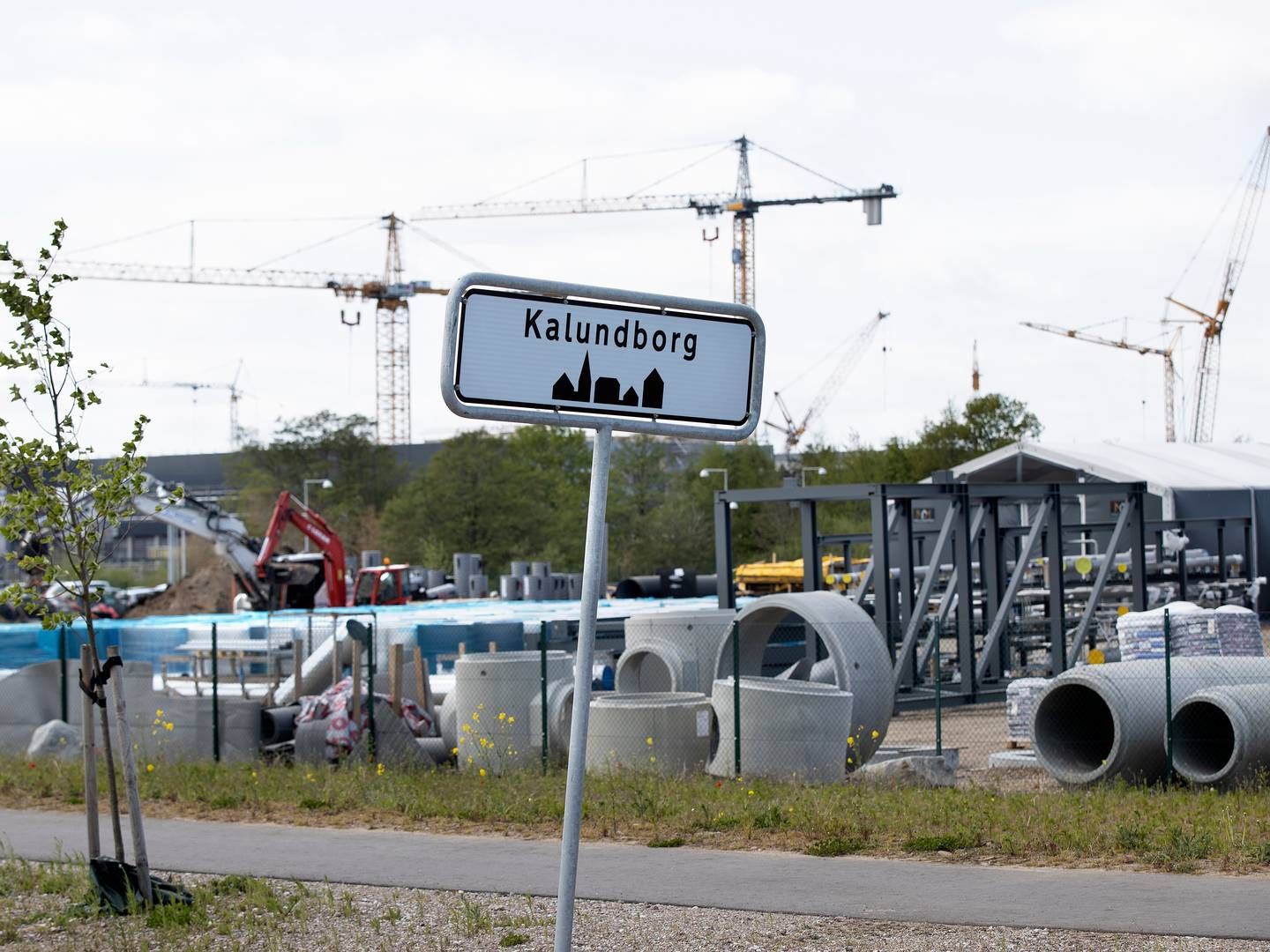 En ny bekendtgørelse om prisloft for overskudsvarme kan blive en stor hæmsko for overskudsvarmeprojekt i Kalundborg. | Foto: Finn Frandsen