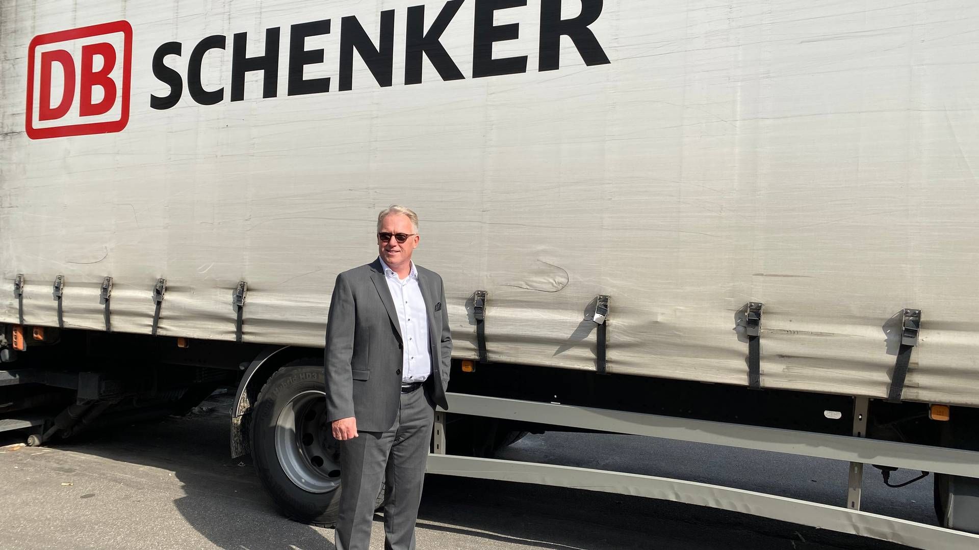 Henrik Dam Larsen forlod Schenker efter mere end ti år som dansk chef tidligere på året. | Foto: Jakob Skovlund
