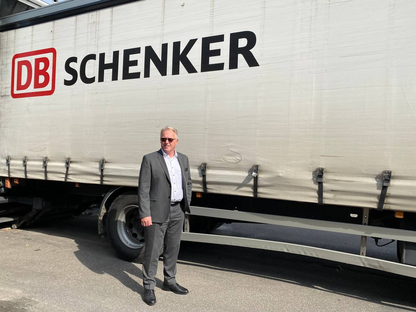 Henrik Dam Larsen forlod Schenker efter mere end ti år som dansk chef tidligere på året. | Photo: Jakob Skovlund