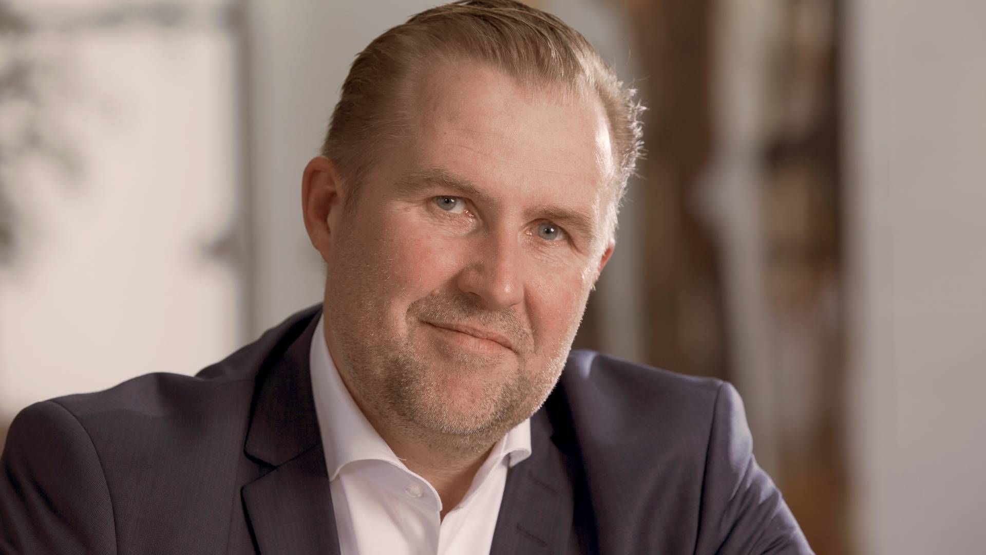 Allan Meldgaard er adm. direktør i det danske logistikselskab. | Foto: Pr / Scan Global Logistics