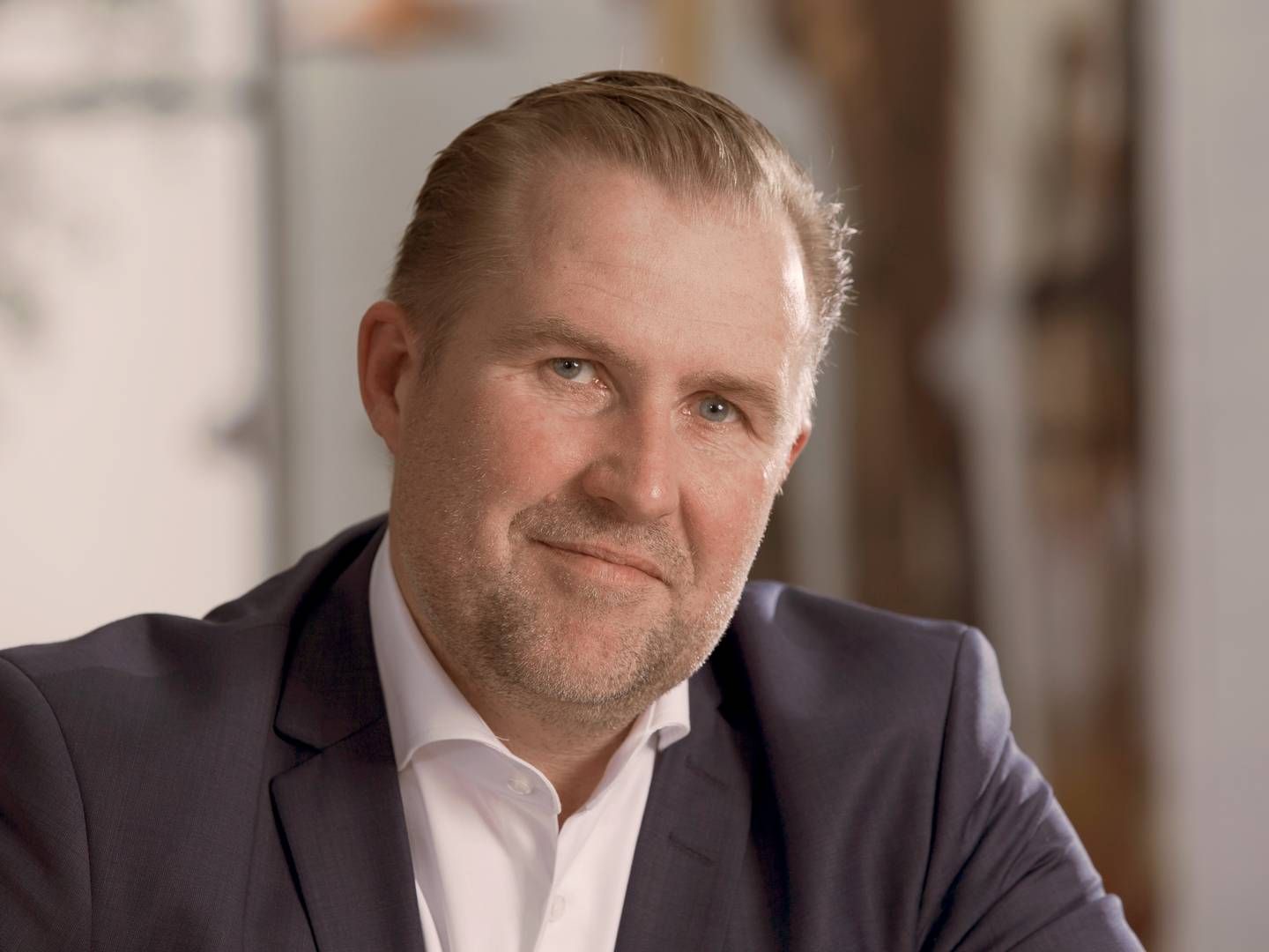 Allan Meldgaard er adm. direktør i det danske logistikselskab. | Foto: Pr / Scan Global Logistics
