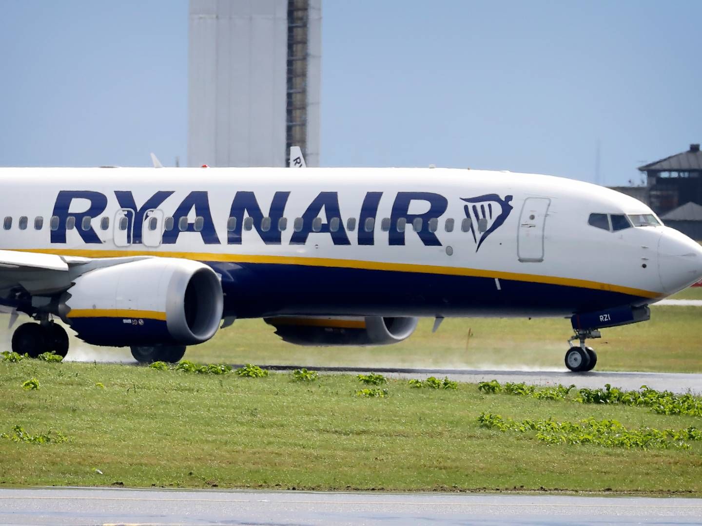 Ryanair vil fortsat åbne en base i Københavns Lufthavn, lyder det i en kortfattet mail. | Foto: Jens Dresling/Ritzau Scanpix