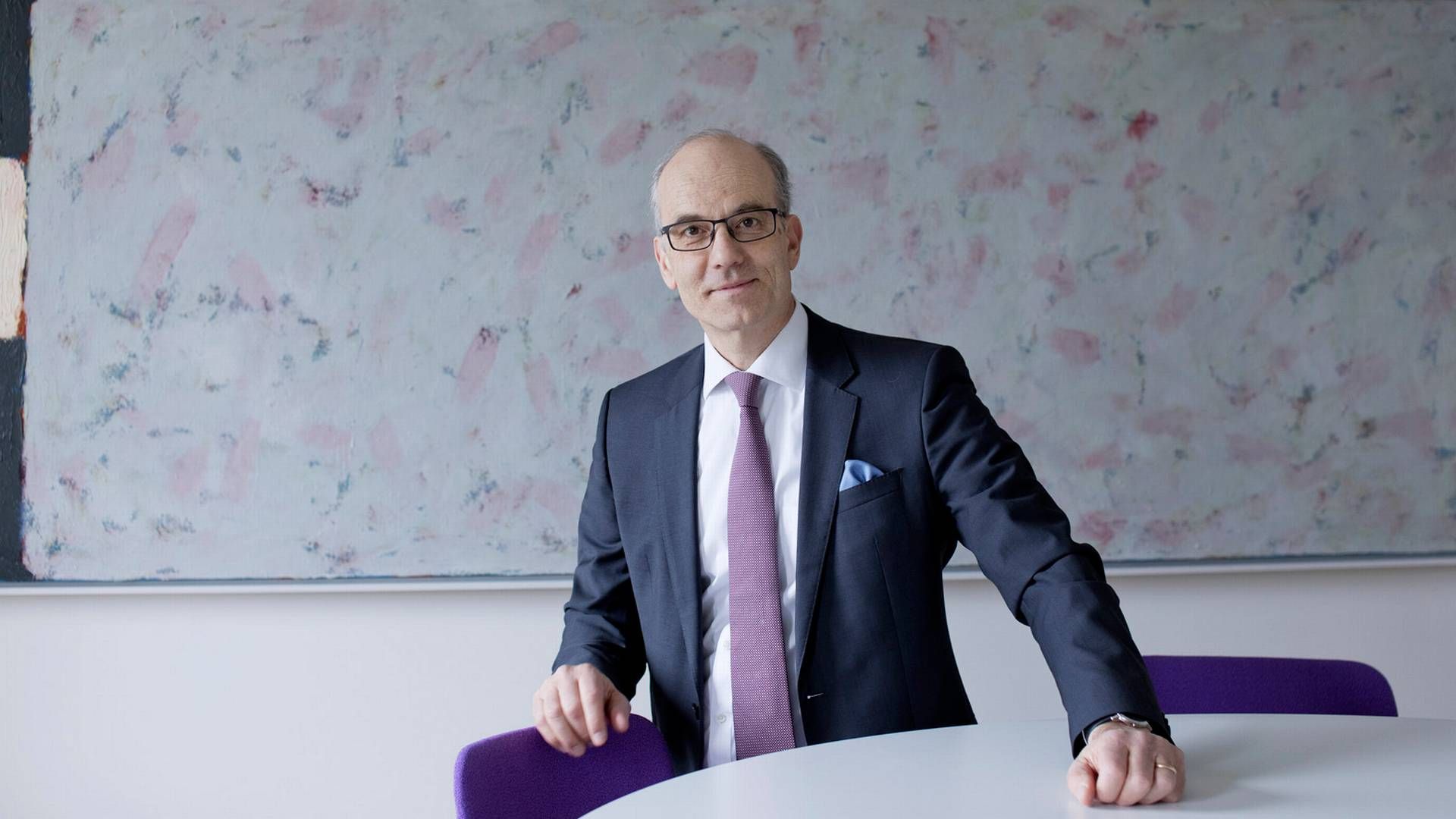 Timo Löyttyniemi is the CEO of FInland's state pension fund (VER). | Photo: PR / VER