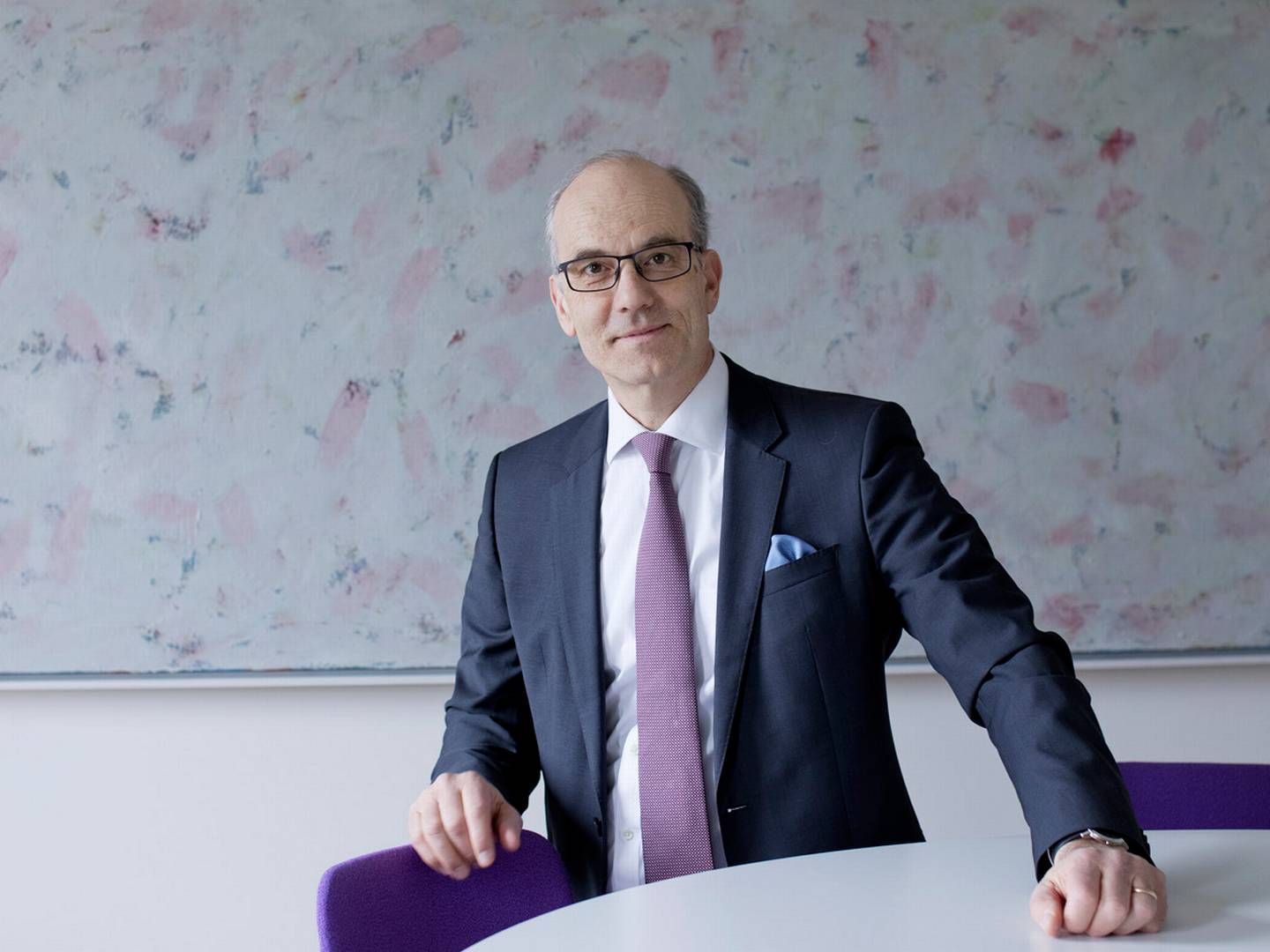 Timo Löyttyniemi is the CEO of FInland's state pension fund (VER). | Foto: PR / VER