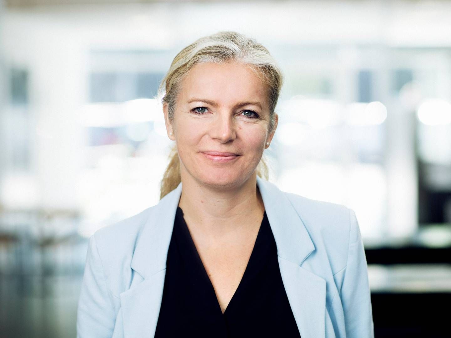 Anne Kristine Axelsson, koncerndirektør i Arbejdsmarkedets Erhvervssikring (AES). | Foto: Atp / Pr