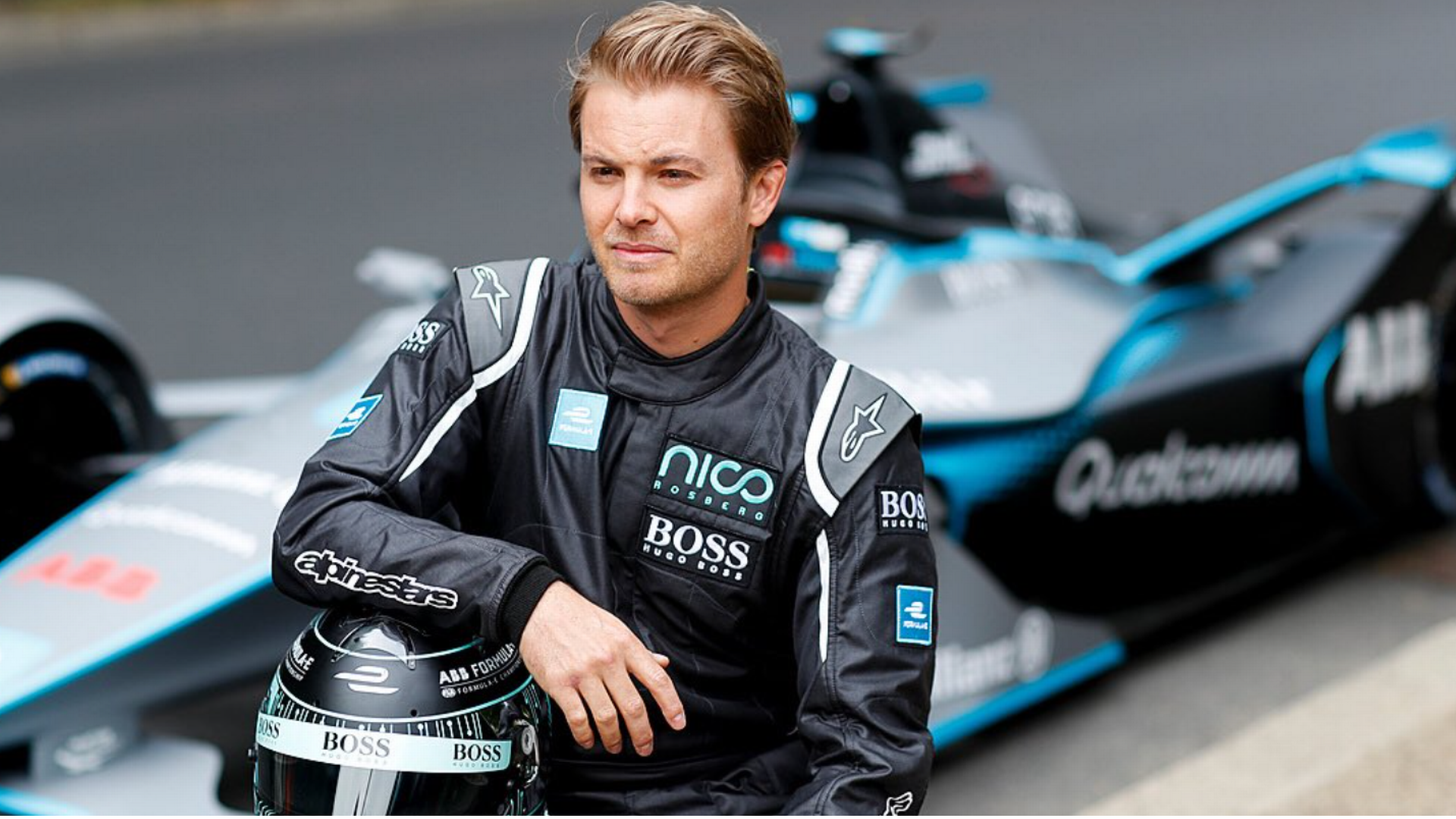 Fährt ab auf Ivy: Ex-Formel-1-Weltmeister und Investor Nico Rosberg