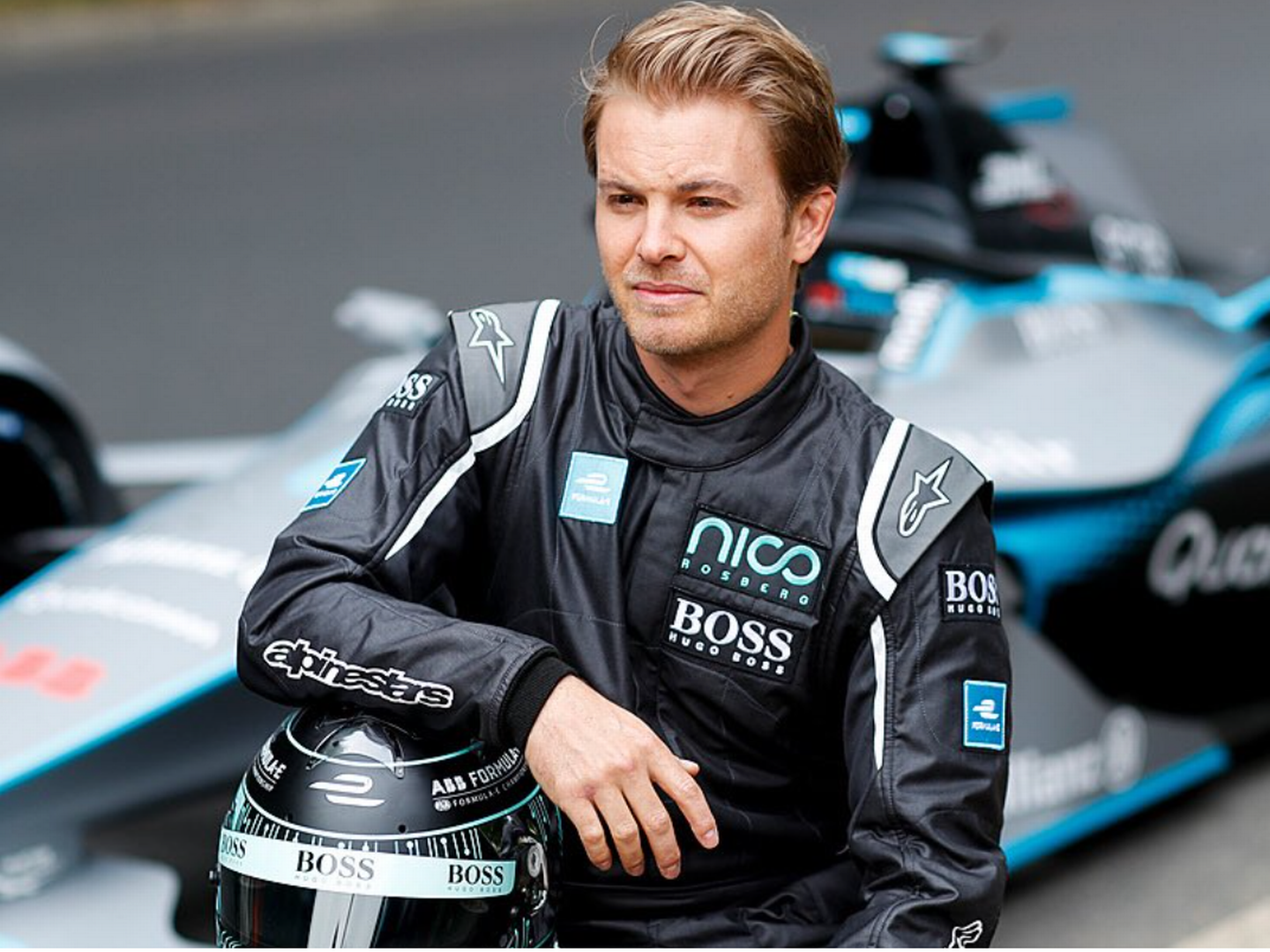 Fährt ab auf Ivy: Ex-Formel-1-Weltmeister und Investor Nico Rosberg