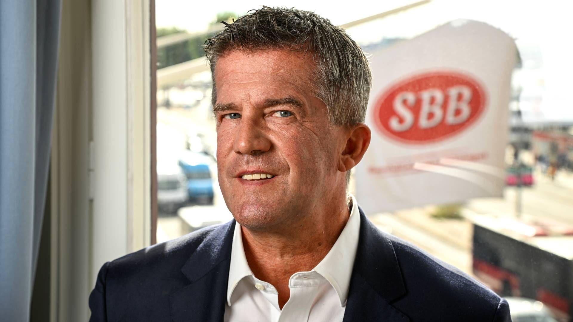 EX-SJEF: Tidligere SBB-sjef Ilija Batljan er fremdeles hovedeier, selv om han ikke lenger er toppsjef i selskapet. | Foto: Anders Wiklund/ TT / NTB