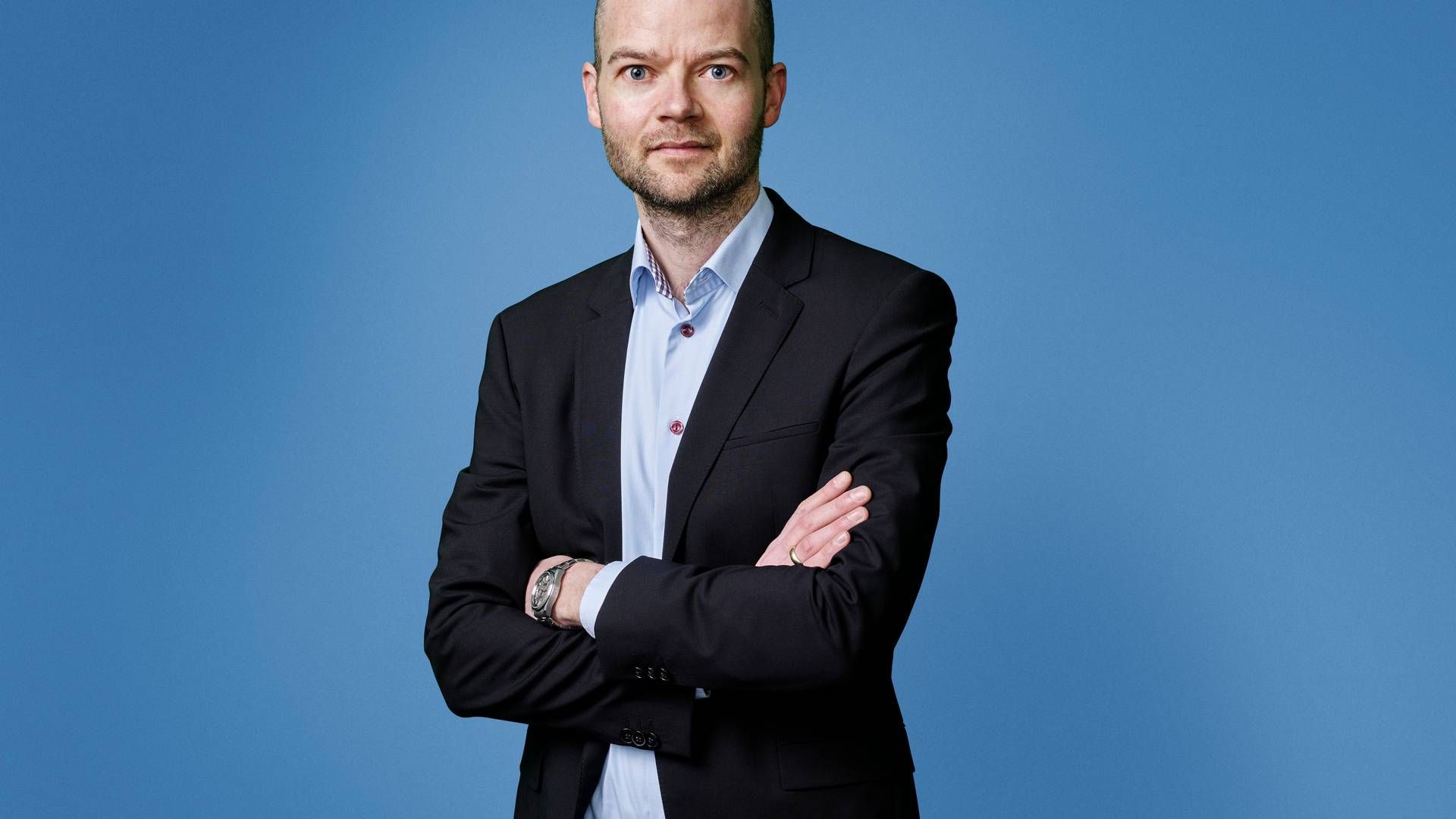 Emil Vikjær-Andresen, chef for Power-to-X hos European Energy. | Foto: European Energy