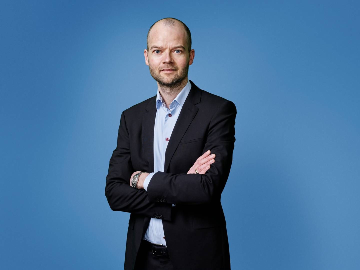 Emil Vikjær-Andresen, chef for Power-to-X hos European Energy. | Foto: European Energy