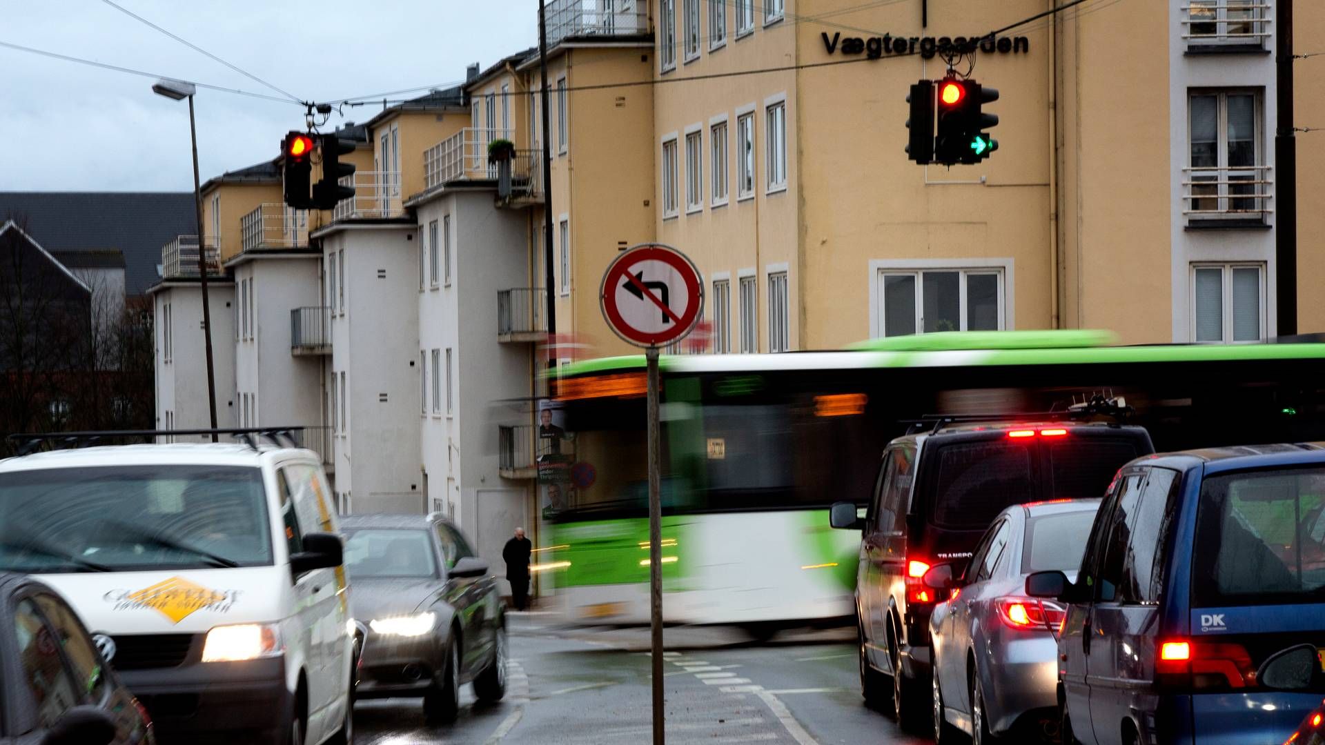 I alt forventer Odense Kommune et underskud på 45 mio. kr. på den kollektive trafik i 2024. | Foto: Per Folkver