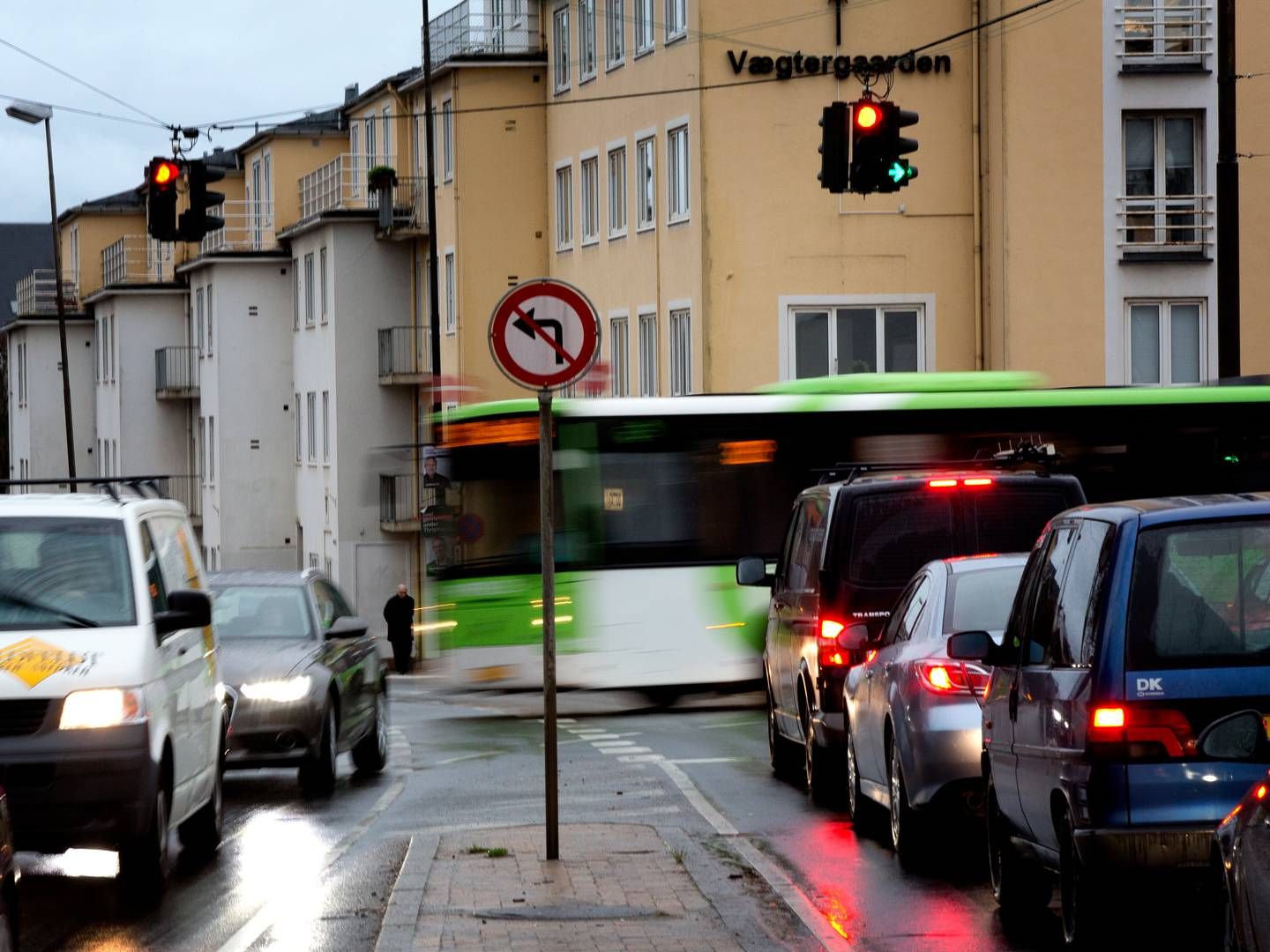 I alt forventer Odense Kommune et underskud på 45 mio. kr. på den kollektive trafik i 2024. | Photo: Per Folkver