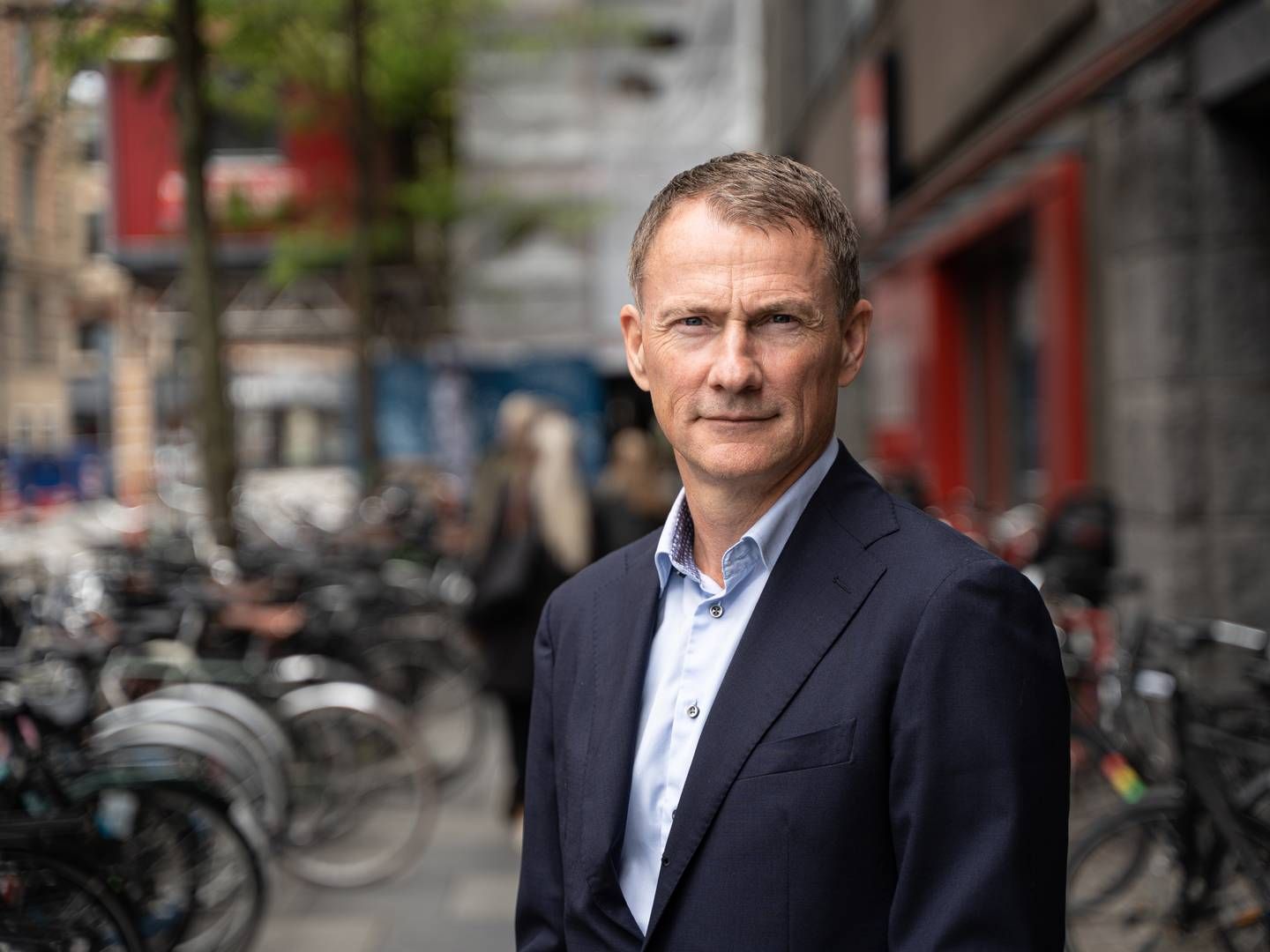 Claus Johansen har en bred baggrund fra investor-verdenen og kommer fremover til at skrive klummer for MedWatch. | Foto: Jan Bjarke Mindegaard / Watch Medier