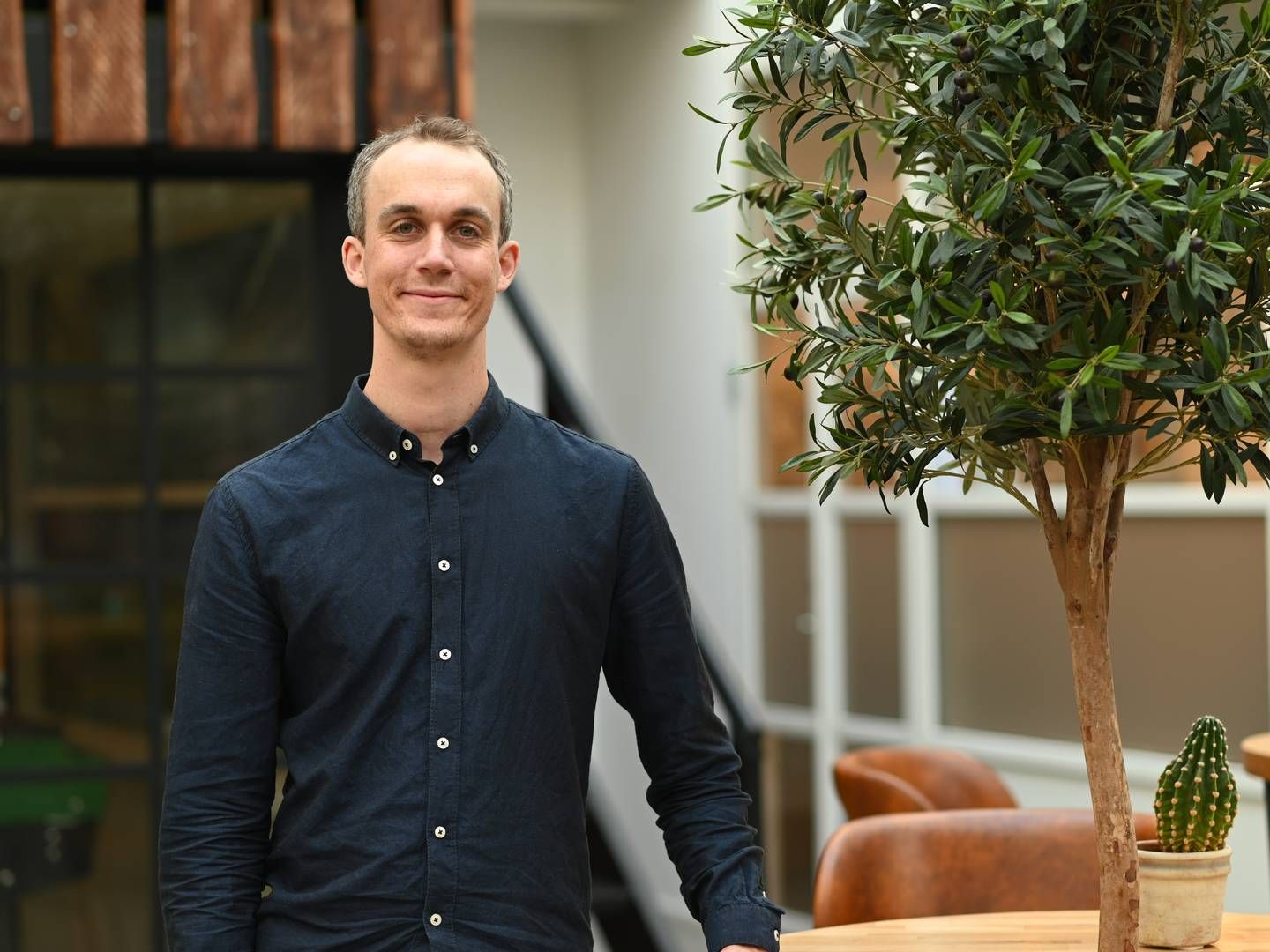 Mads Løntoft er venturepartner hos Accelerate. | Foto: Accelerace