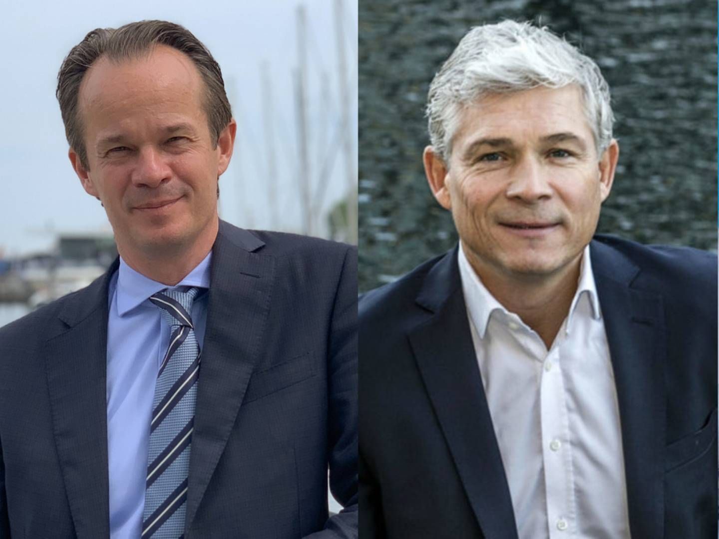 The CEO of Torm, Jacob Meldgaard, Mikal Skov, CEO of Hafnia and Robert Bugbee, CEO of Scorpio Tankers. | Foto: Collage: Torm/pr / Hafnia/pr / Marinemoney/pr