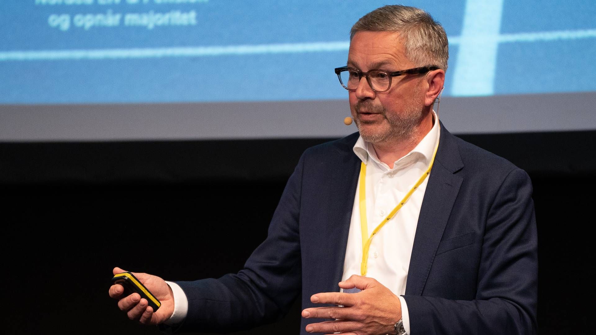 Morten Møller har været kommerciel direktør for Velliv siden 2014 og blev i maj konstitueret på posten som adm. direktør. | Foto: Jan Bjarke Mindegaard / Watch Medier