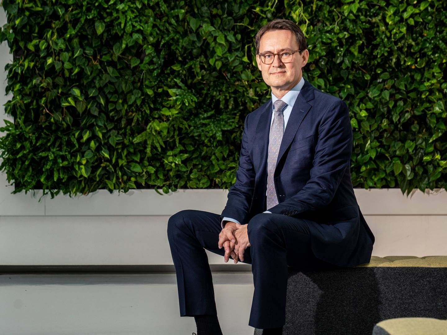 Topchefen hos Coloplast, Kristian Villumsen, tegnede i forbindelse med medicokoncernens store aktiesalg nye aktier for 8 mio. kr.