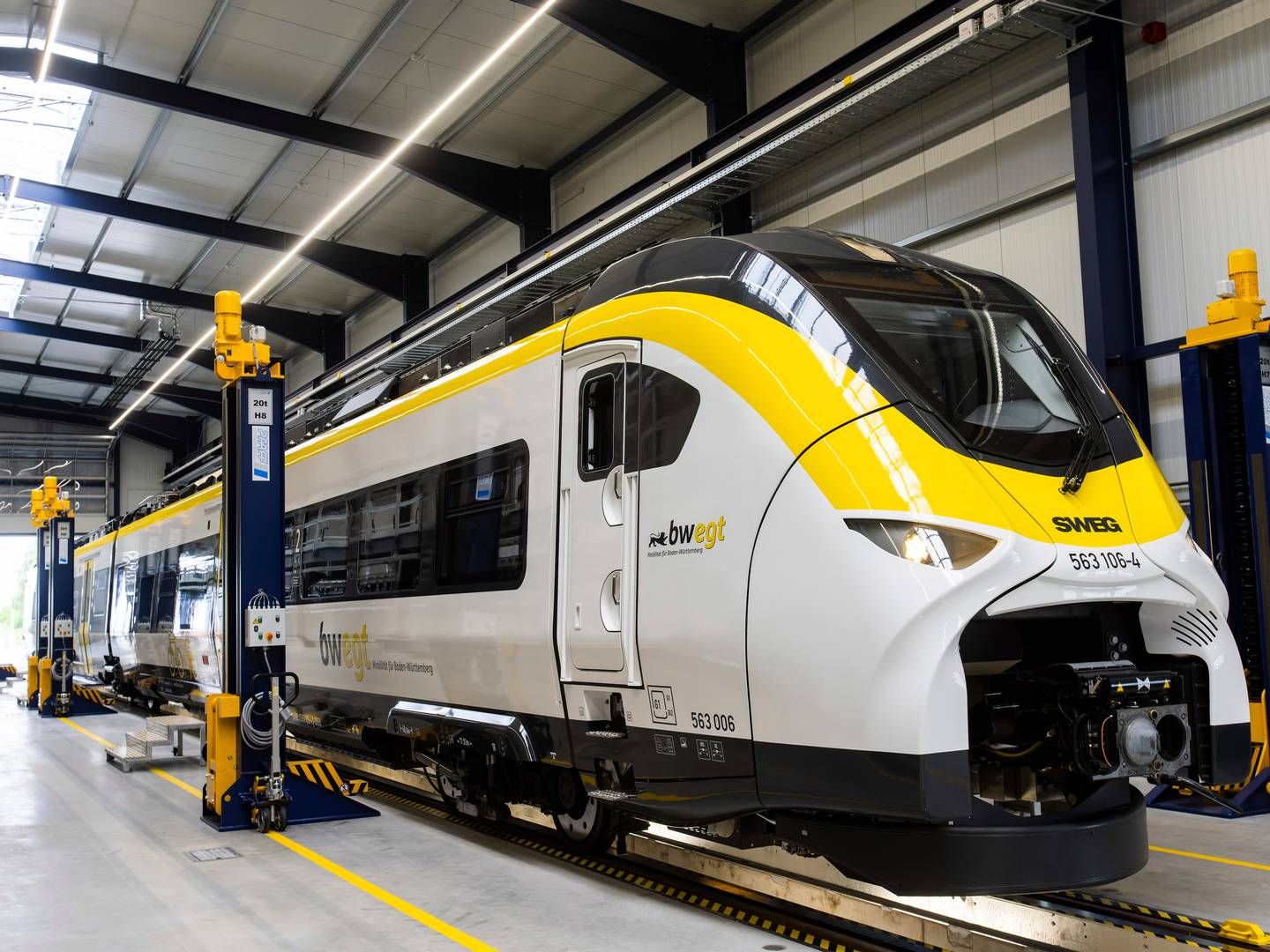 Siemens skal levere Mireo-tog til Østrig. | Foto: Philipp Von Ditfurth/AP/Ritzau Scanpix