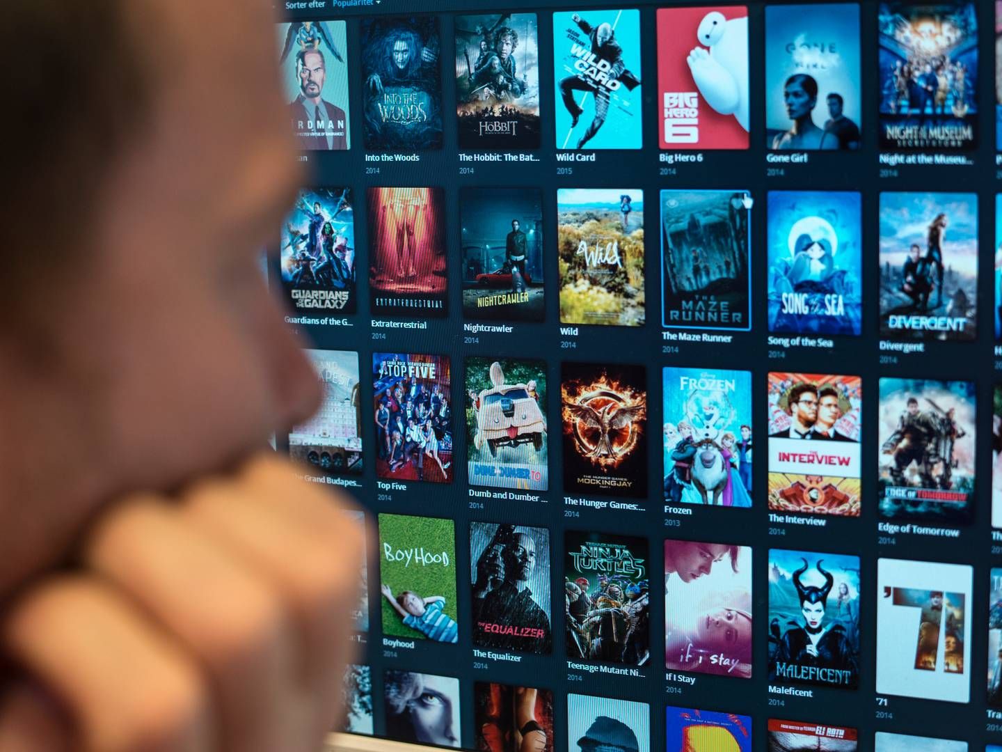 Login-deling rammer også streamingtjenester i Sveriges pengepung. Netflix har den hårdeste politik på området. | Foto: Ole Steen