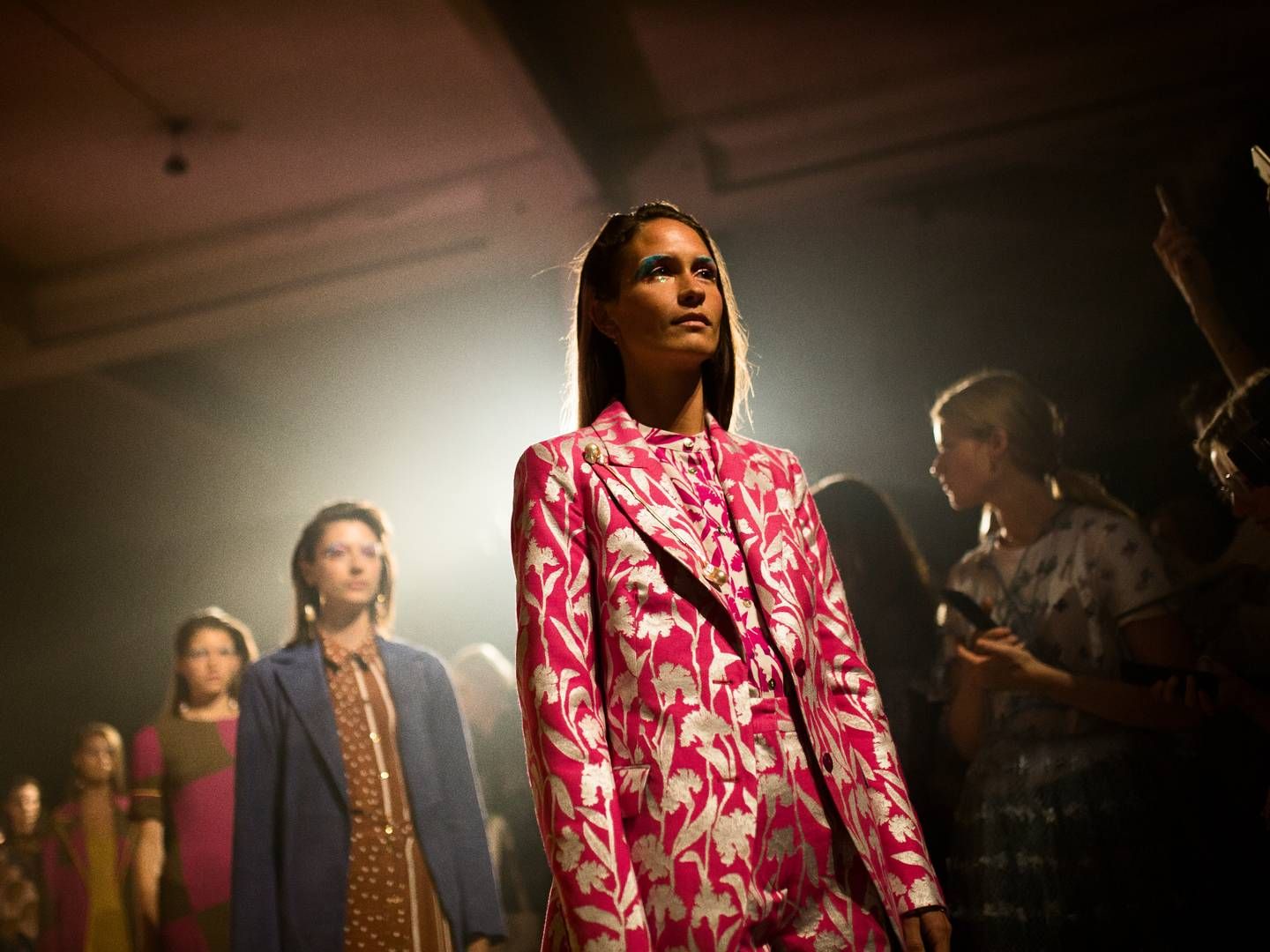 Arkivfoto fra Stine Goya-modeshow i København. | Foto: Andreas Haubjerg