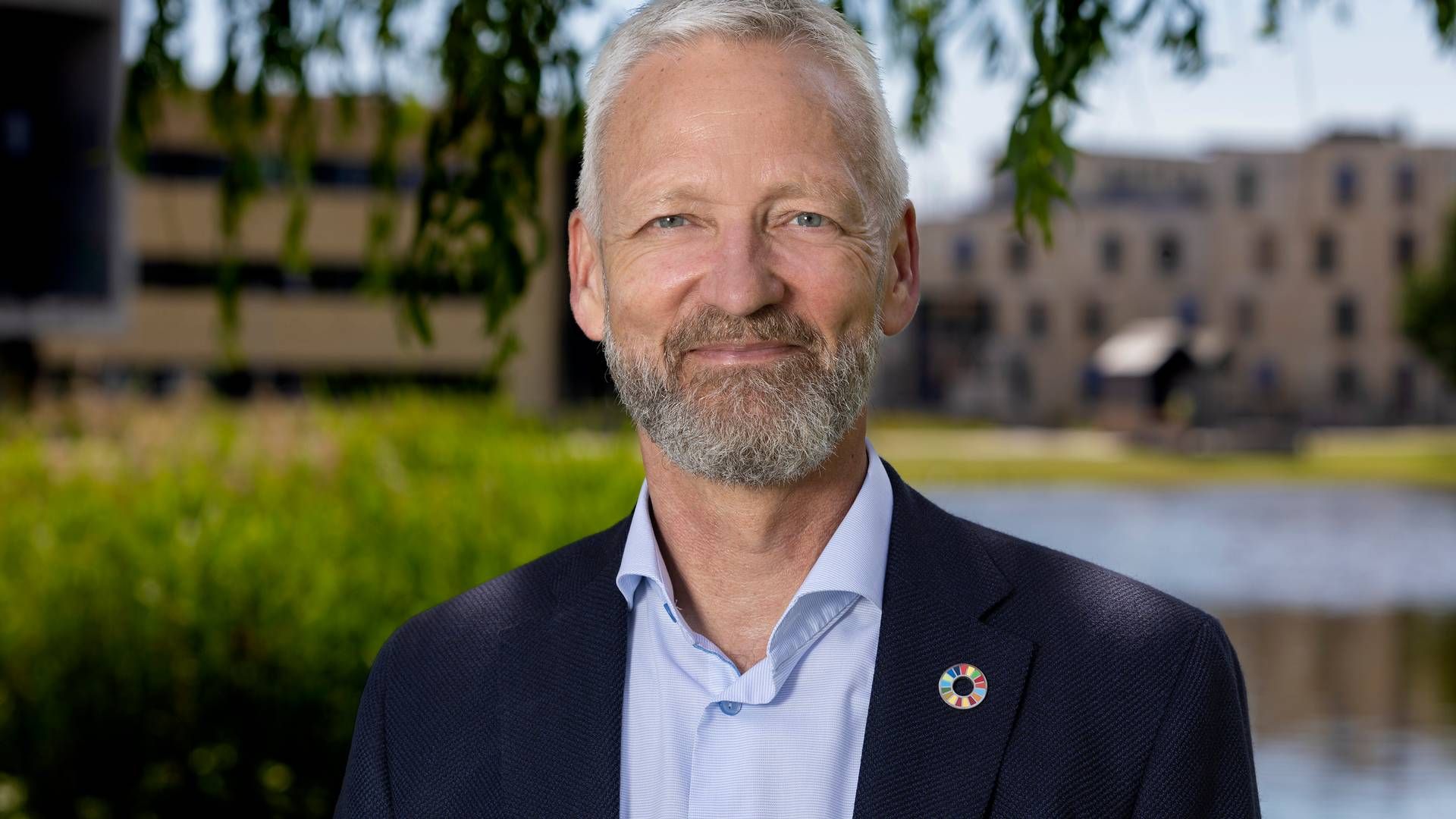 Michael Brandt er adm. direktør i Fors A/S, som dækker Holbæk, Lejre og Roskilde. | Foto: Fors A/s