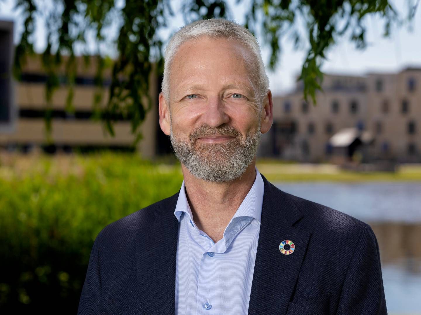 Michael Brandt er adm. direktør i Fors A/S, som dækker Holbæk, Lejre og Roskilde. | Foto: Fors A/s
