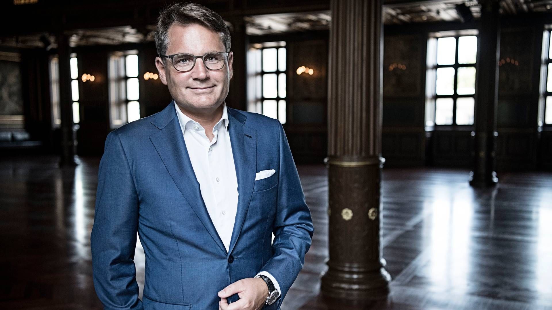 Adm. direktør i Dansk Erhverv, Brian Mikkelsen, kalder det "stærkt alarmerende." | Foto: Pr/dansk Erhverv