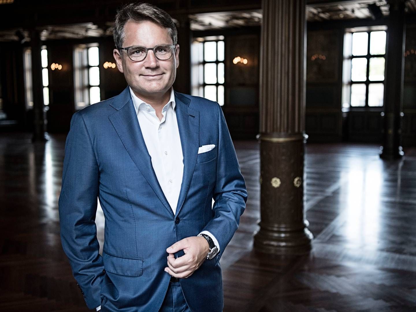 Adm. direktør i Dansk Erhverv, Brian Mikkelsen, kalder det "stærkt alarmerende." | Foto: Pr/dansk Erhverv