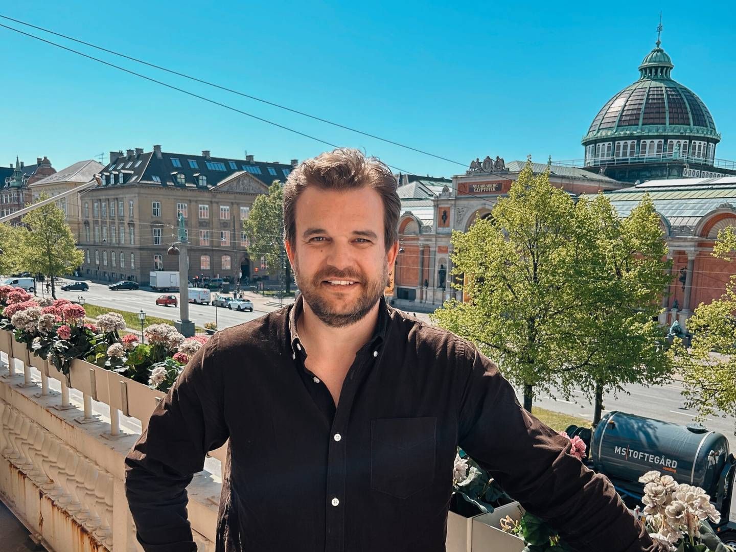 Michael Lund-Andersen har tidligere været ansat i Novicell, hvor han var områdechef i selskabets københavnske afdeling. | Foto: Pr