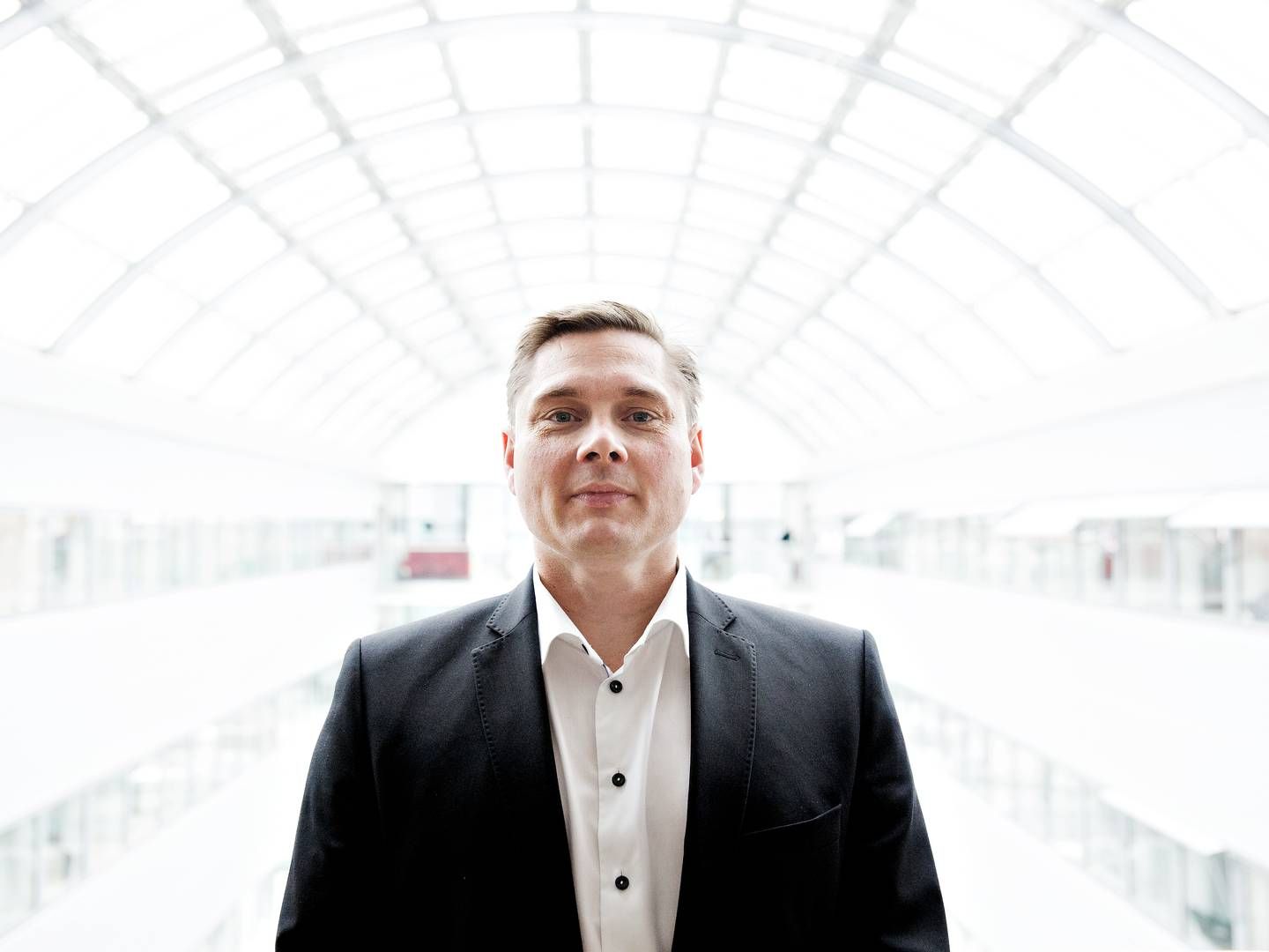 Peter Kjær Jensen, landechef for den danske del af Postnord | Foto: Martin Lehmann