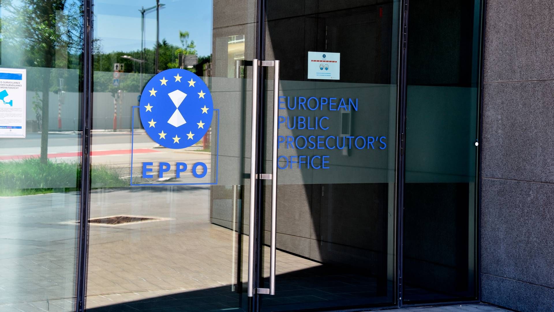 Den Europæiske Anklagemyndighed Eppo har hovedkvarter i Luxembourg, og aftalen giver mulighed for, at Danmark kan udstationere en anklager til Luxembourg. | Foto: Horst Galuschka/AP/Ritzau Scanpix