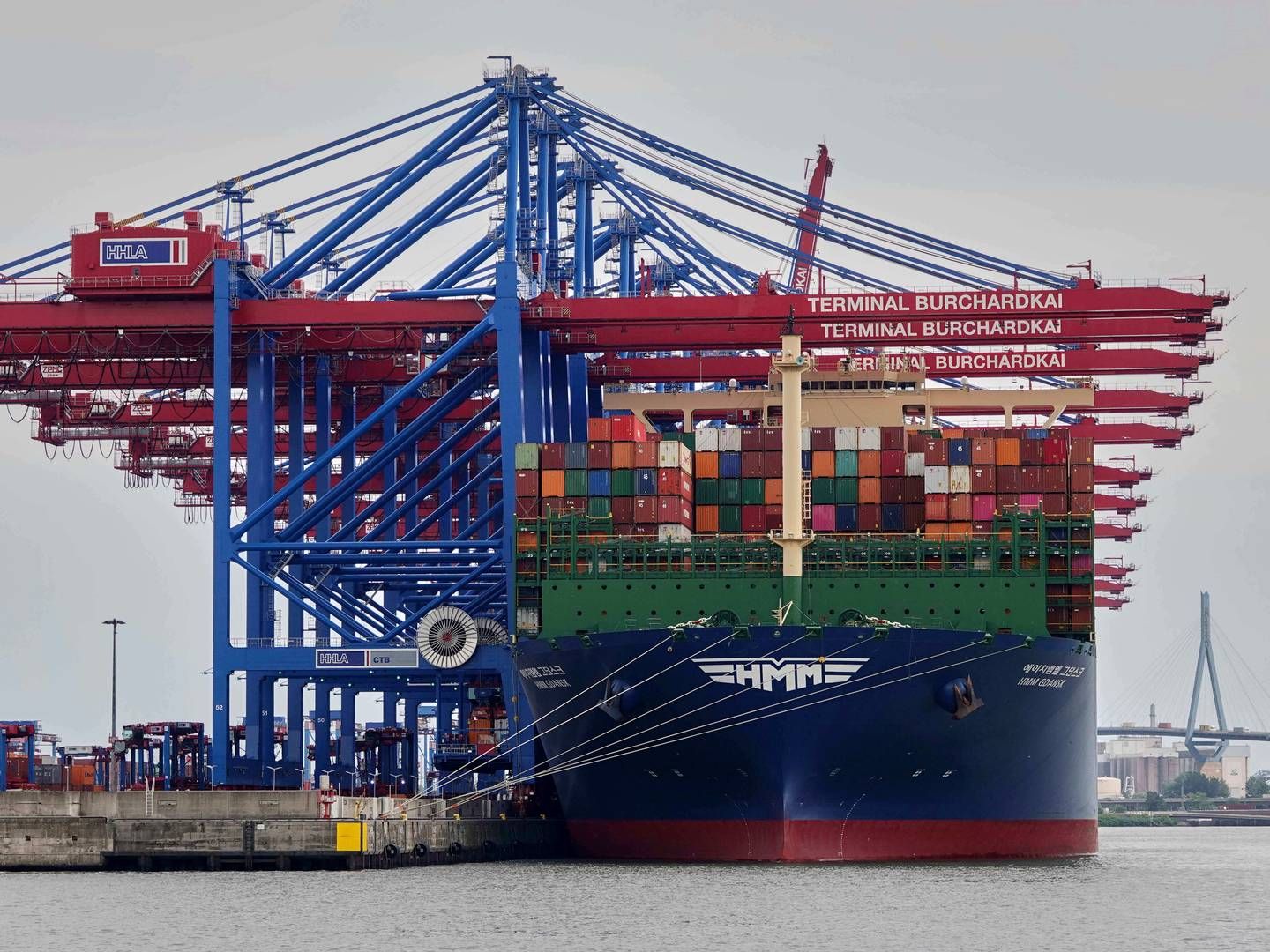 Hapag-Lloyd bekræfter over for ShippingWatch, at rederiet ikke længere er med i opløbet om at købe rivalen HMM. | Foto: Julian Weber/AP/Ritzau Scanpix