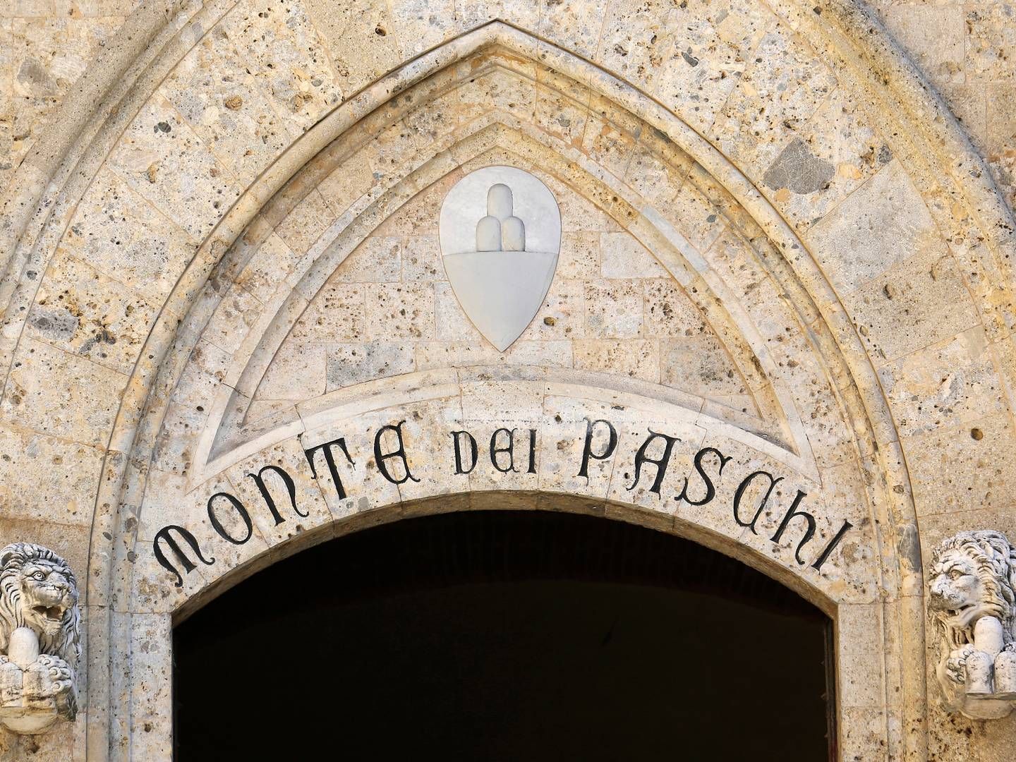 Monte dei Paschi har hovedsæde i Siena i Italien. | Foto: Stefano Rellandini/Reuters/Ritzau Scanpix