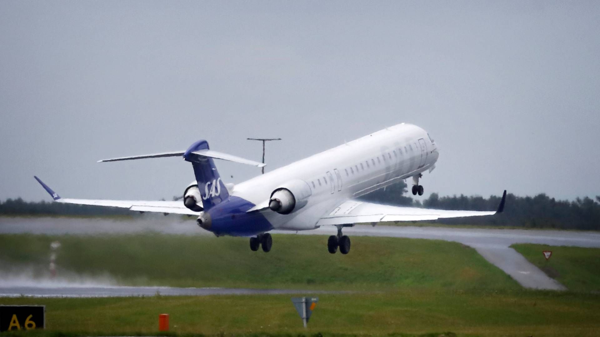 SAS fylder ikke sine fly i samme grad som flere konkurrenter. Det går ud over klimaet. | Foto: Jens Dresling/Ritzau Scanpix