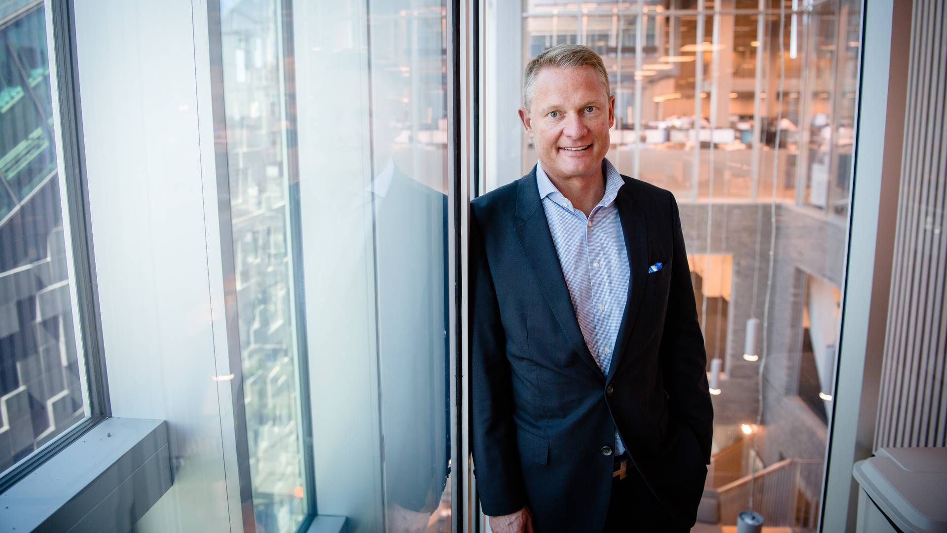 Thomas Breivik, leder for aksjer i DNB Markets, ruster opp den svenske virksomheten. | Foto: Stig B. Fiksdal
