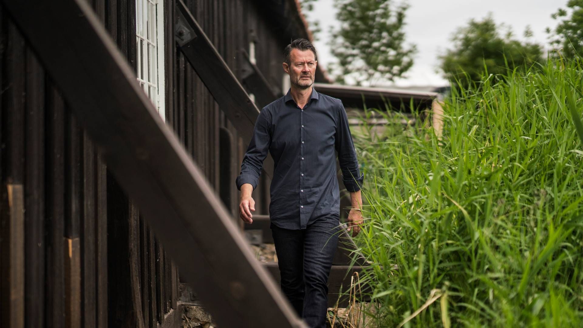 Tommy Andersen var i 2017 med til at stifte venturefonden Byfounders, som netop er blevet offentliggjort som ny investor i Aarhus-startuppen Rig.dev | Foto: Stine Bidstrup