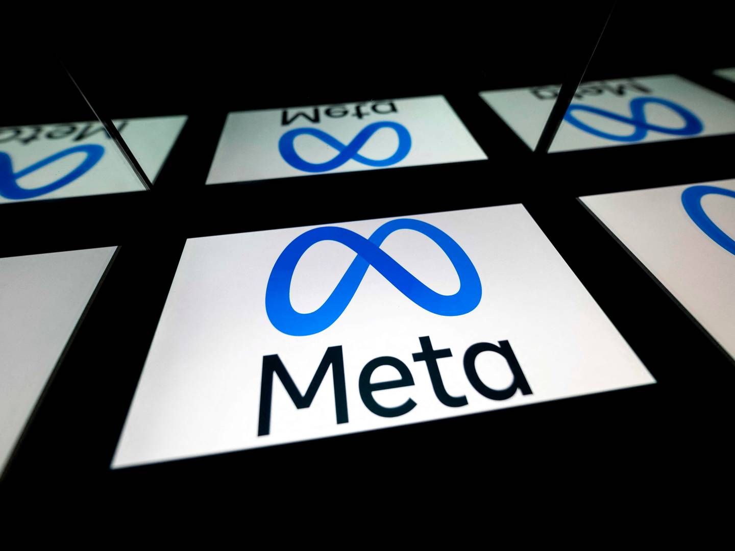 Meta er ejerselskabet bag bl.a. Facebook og Instagram. | Photo: Lionel Bonaventure/AFP/Ritzau Scanpix