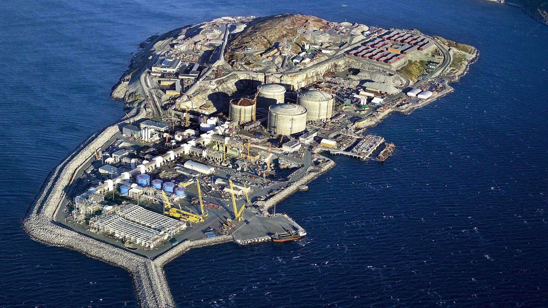 De økonomiske tab ved branden på Melkøya kendes ikke, men alene tabte gasindtægter anslås til 20 milliarder norske kroner. | Photo: Norsk Petroleum