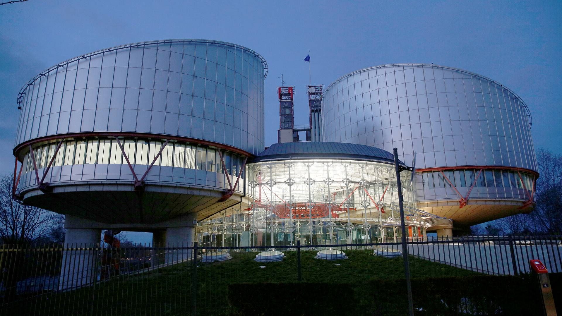 Den Europæiske Menneskerettighedsdomstol i Strasbourg i Frankrig. | Foto: Vincent Kessler/Reuters/Ritzau Scanpix