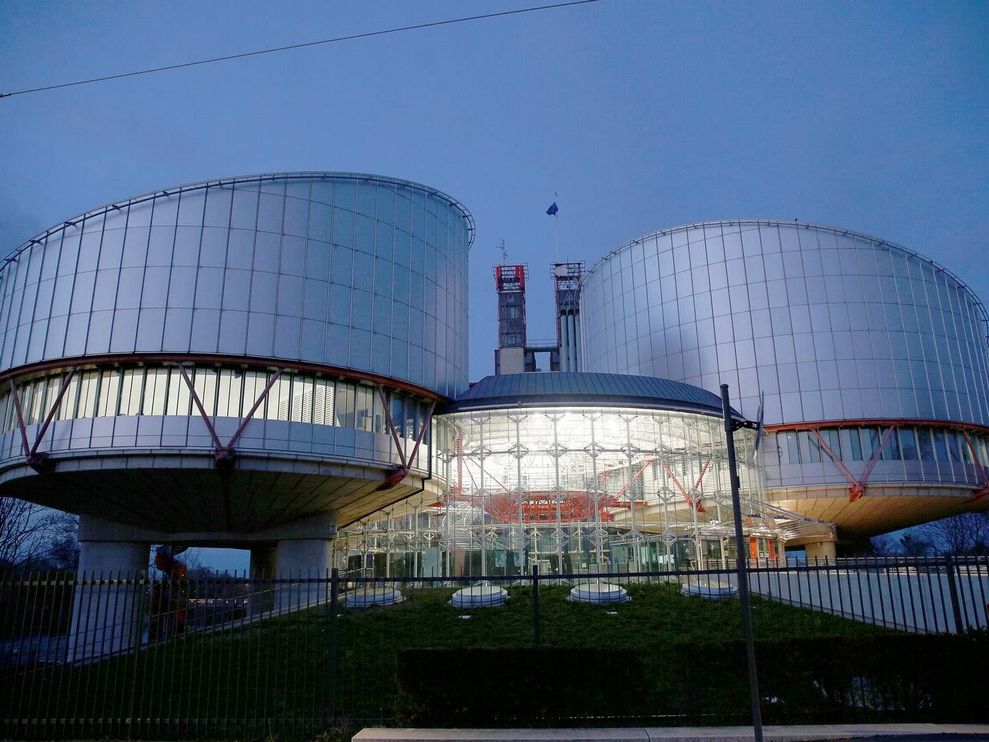 Den Europæiske Menneskerettighedsdomstol i Strasbourg i Frankrig. | Foto: Vincent Kessler/Reuters/Ritzau Scanpix