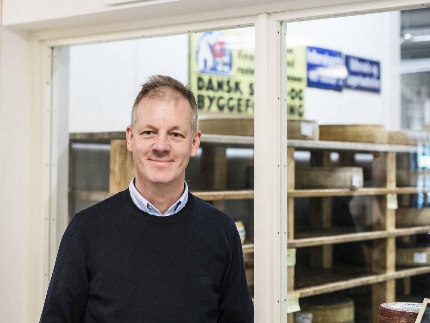 Henrik Møller Kastrup, adm. direktør i Ostebørsen, mener, at der i fødevarekontrollen bør være mere overensstemmelse mellem kontrollørernes forståelse af reglerne. | Foto: Pr/ostebørsen
