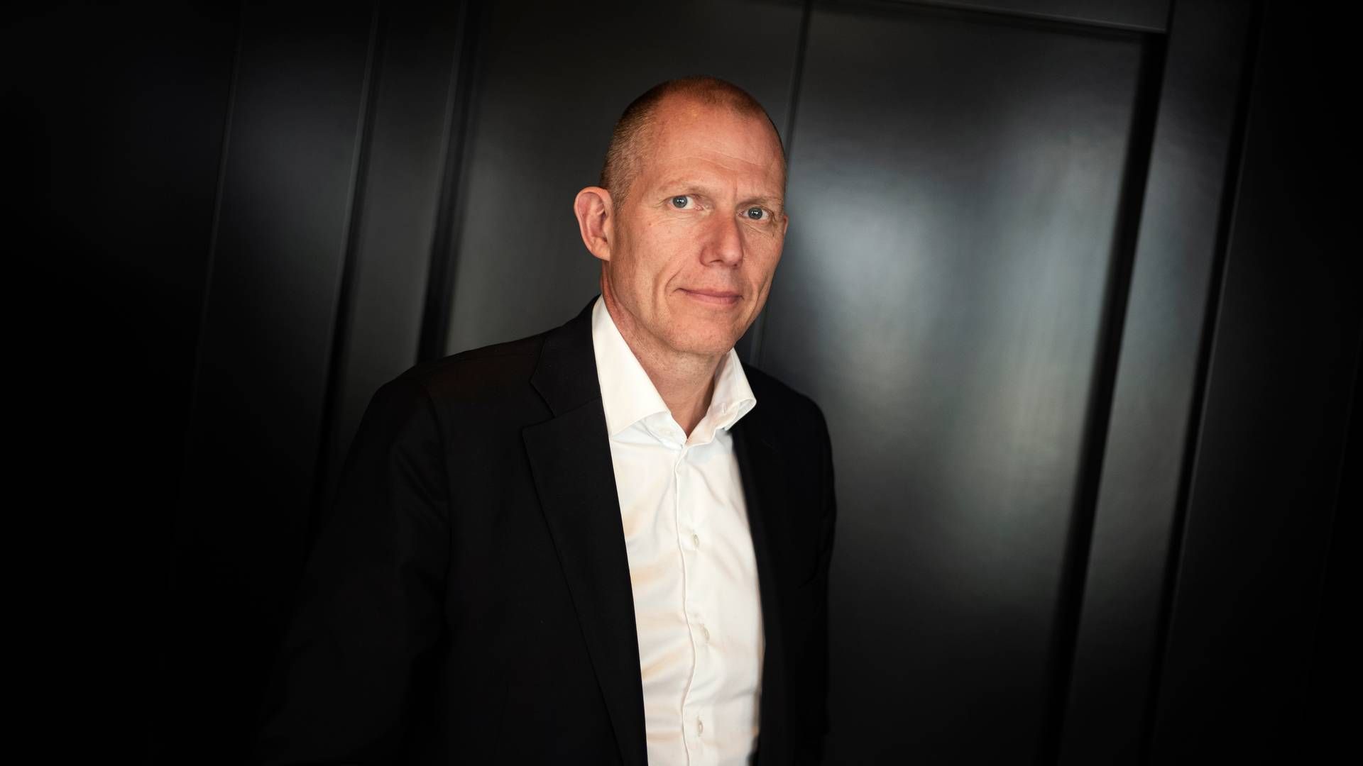 DSV's CEO, Jens Bjørn Andersen. DSV is seen as a potential buyer of German logistics company DB Schenker. | Photo: Sofia Busk