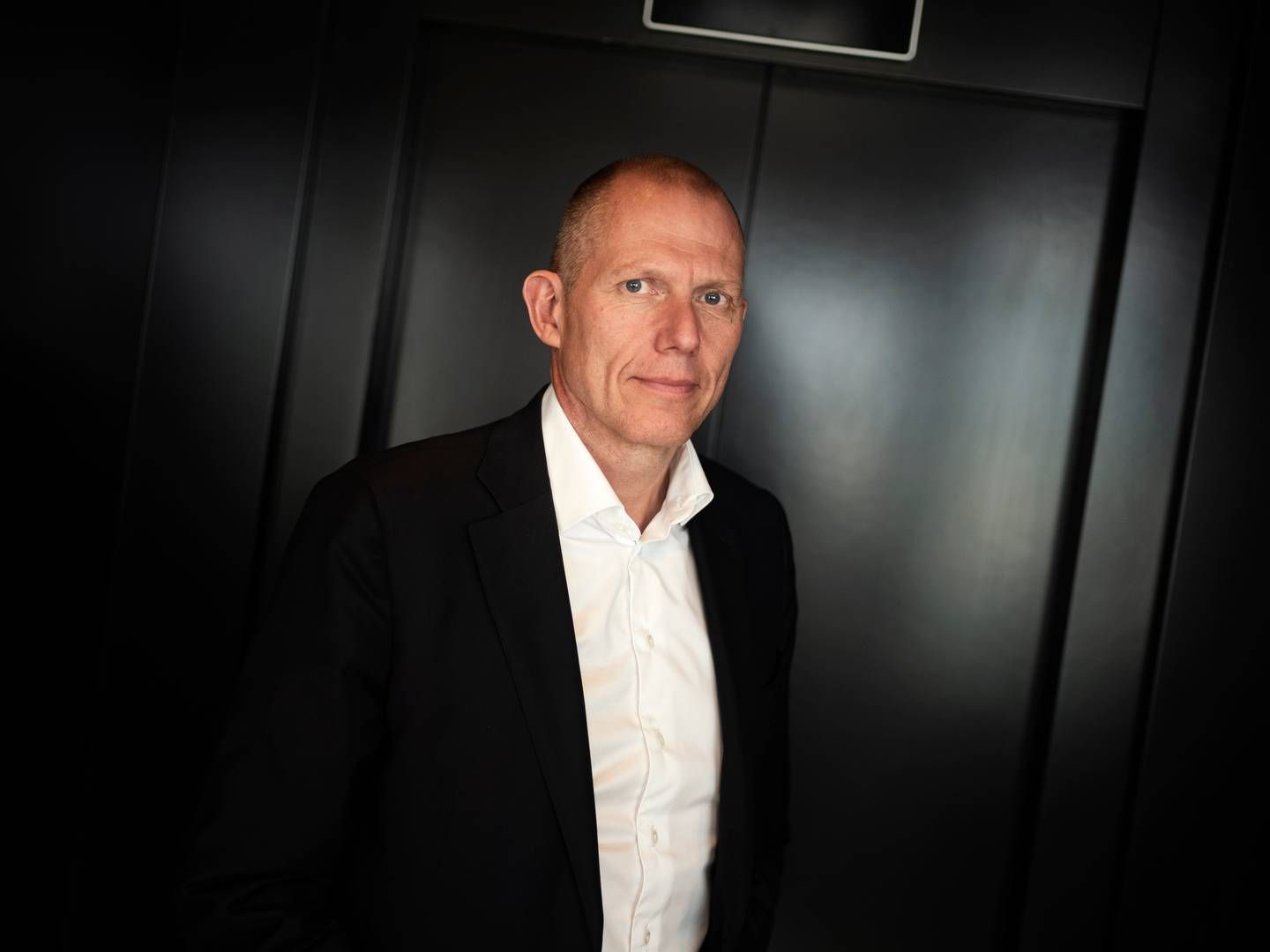 DSV's CEO, Jens Bjørn Andersen. DSV is seen as a potential buyer of German logistics company DB Schenker. | Foto: Sofia Busk