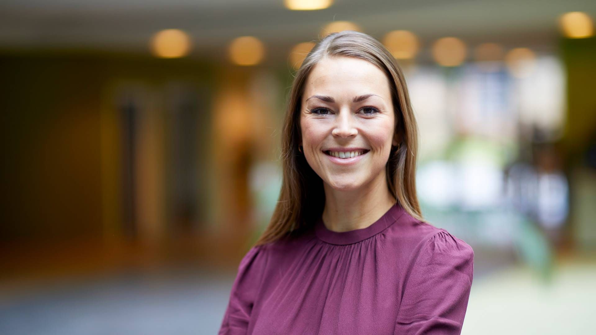 Sofie Biltoft-Riis er den yngste, kvindelige direktør i Arlas historie. | Foto: Pr/arla Foods