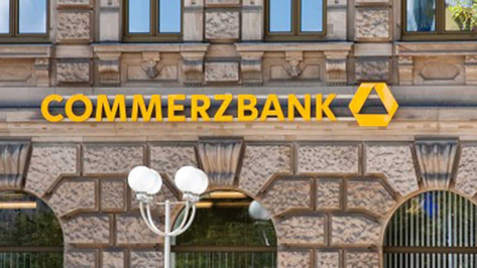 Filiale der Commerzbank. | Foto: Commerzbank/pr