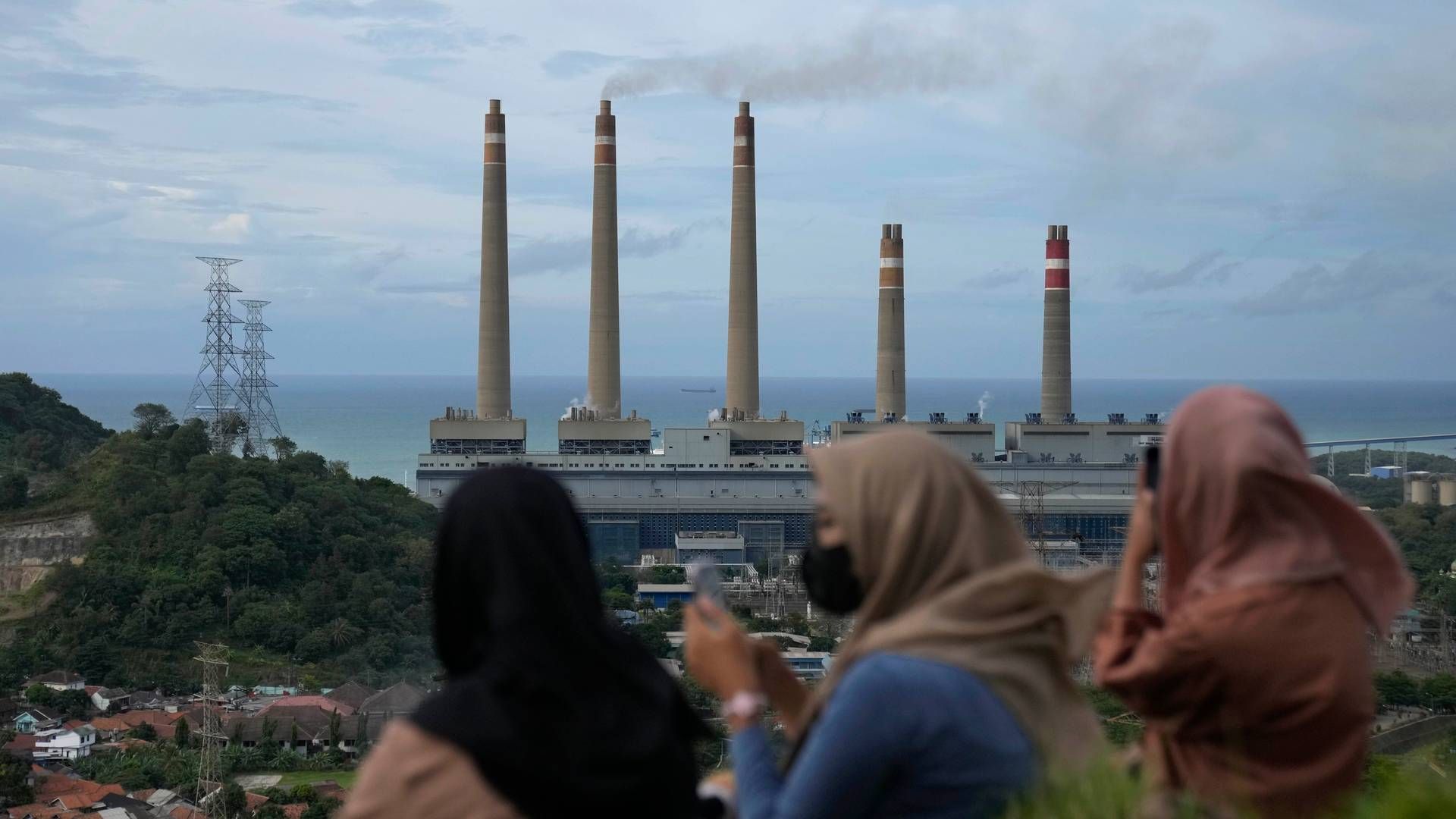 ØKT KULLUTSLIPP: G20-landene står for 80 prosent av verdens klimautslipp fra energisektoren. | Foto: AP Photo/Dita Alangkara