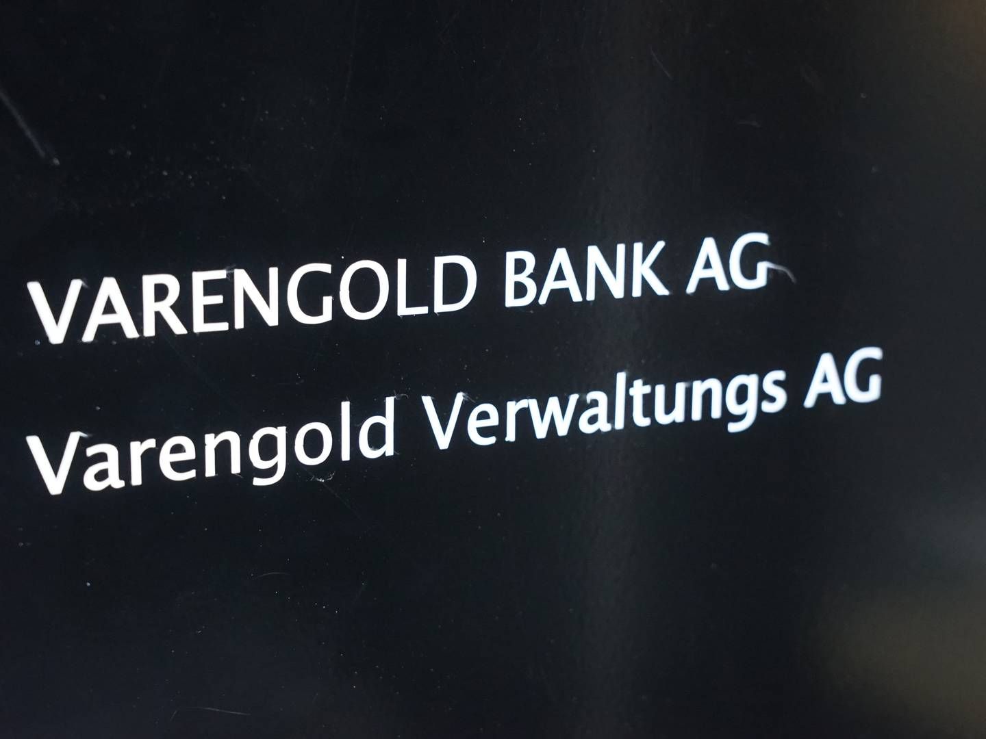 Die Varengold Bank: Endlich mal Licht im Tunnel. | Foto: picture alliance / rtn - radio tele nord | rtn, frank bründel