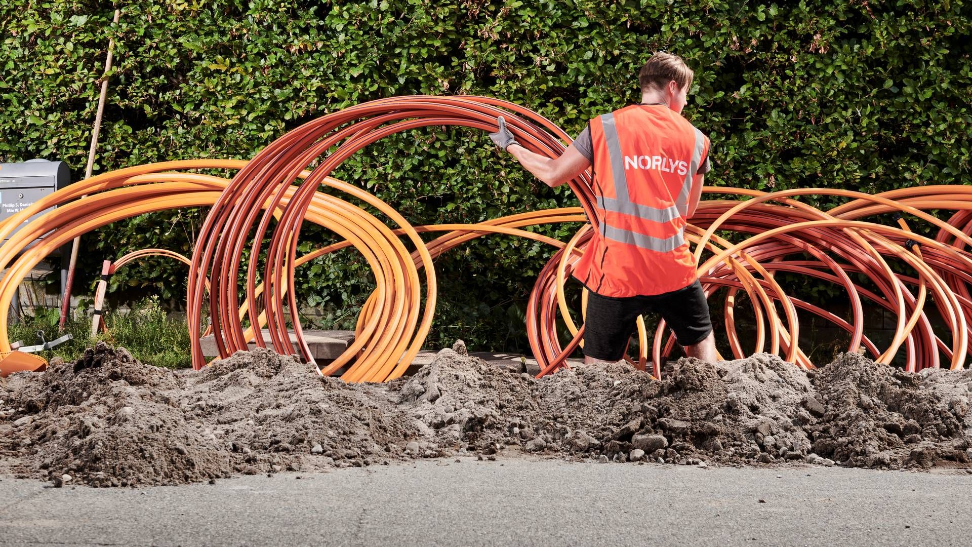Norlys har investeret mere end 14 mia. kr. i deres fibernet og har nu rundet 400.000 fiberkunder. | Foto: Norlys/pr